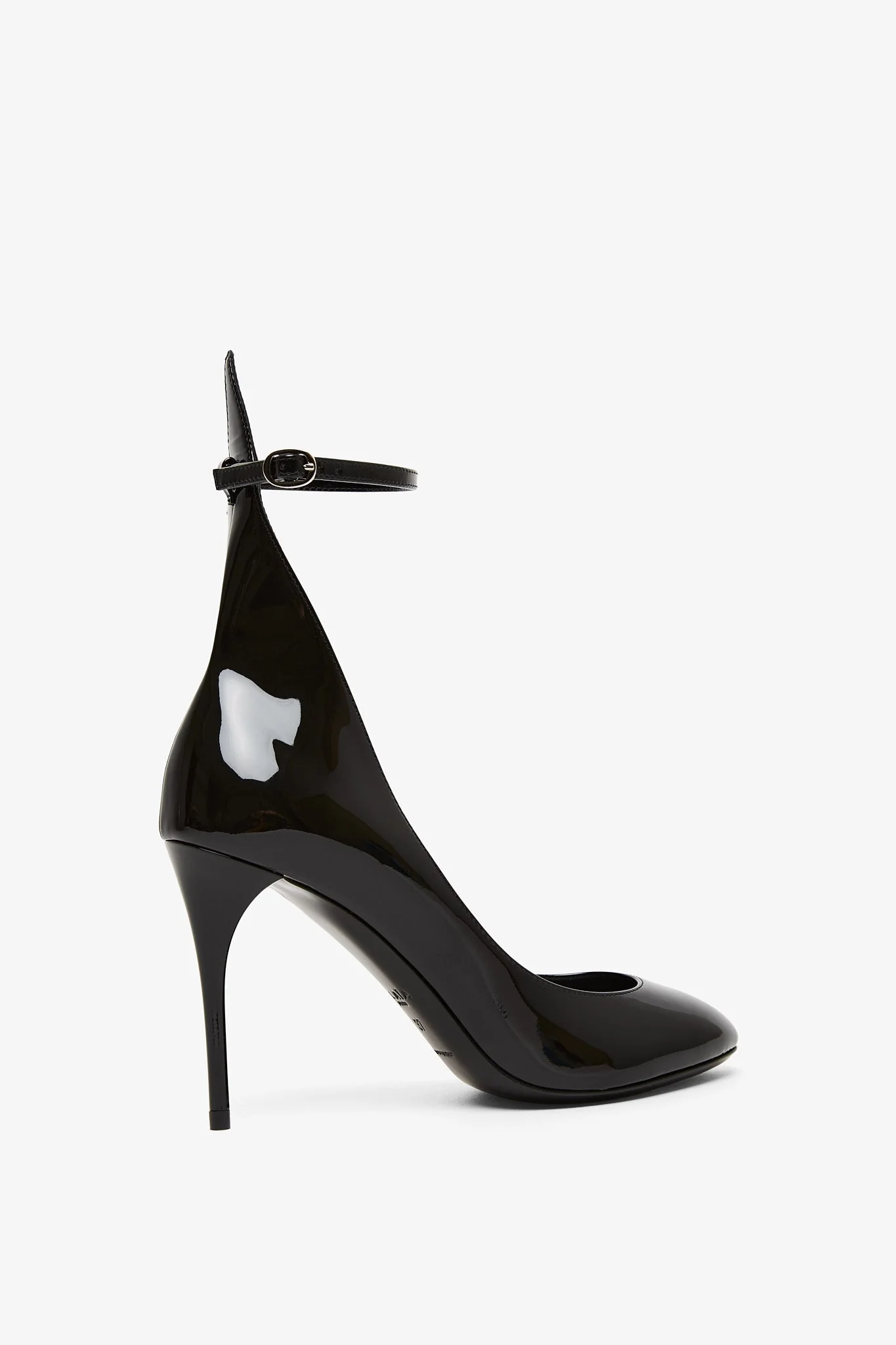 Pumps 90 black patent pumps - Image 3