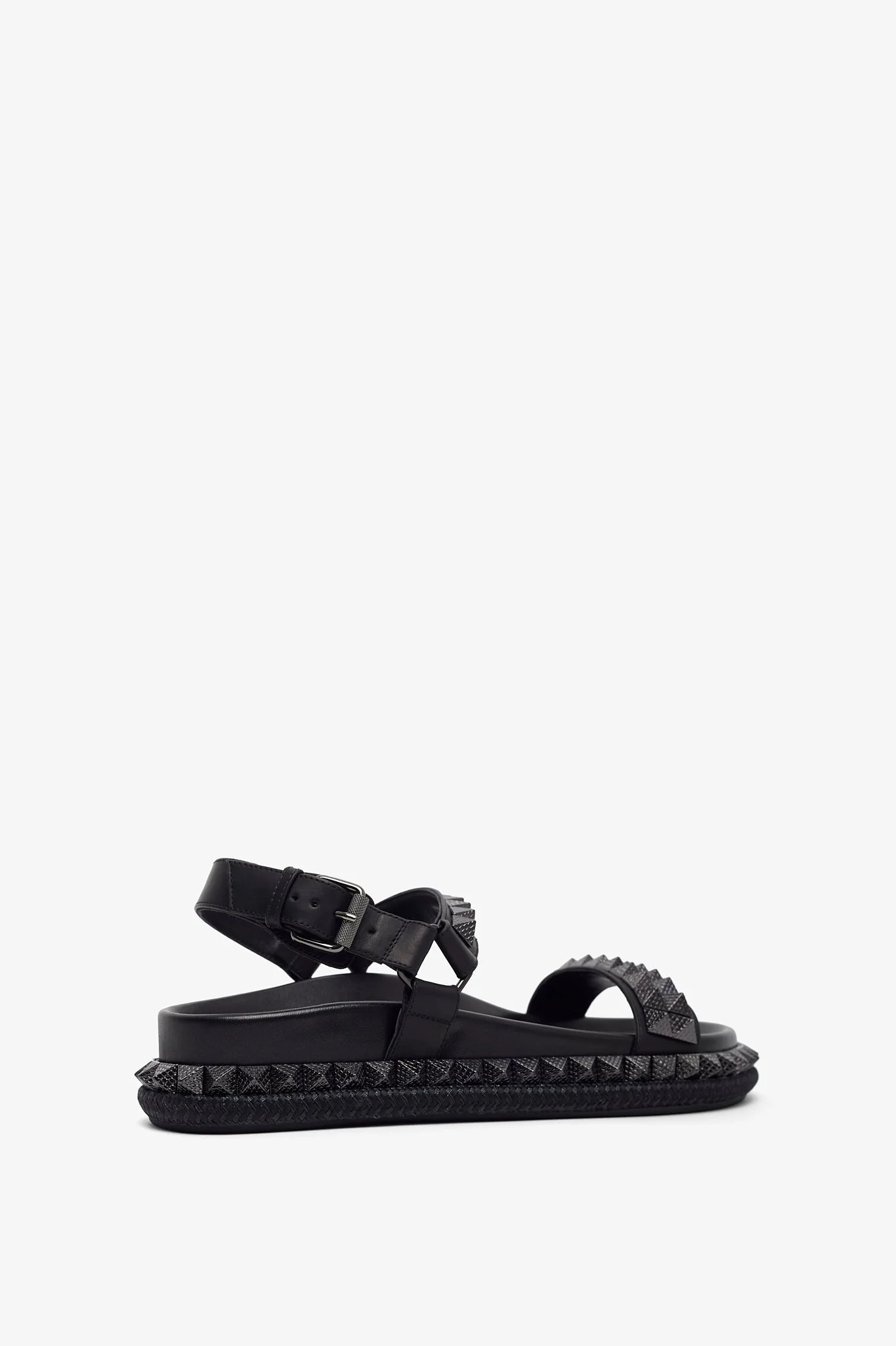 Pyrabizz black platform sandals - Image 3