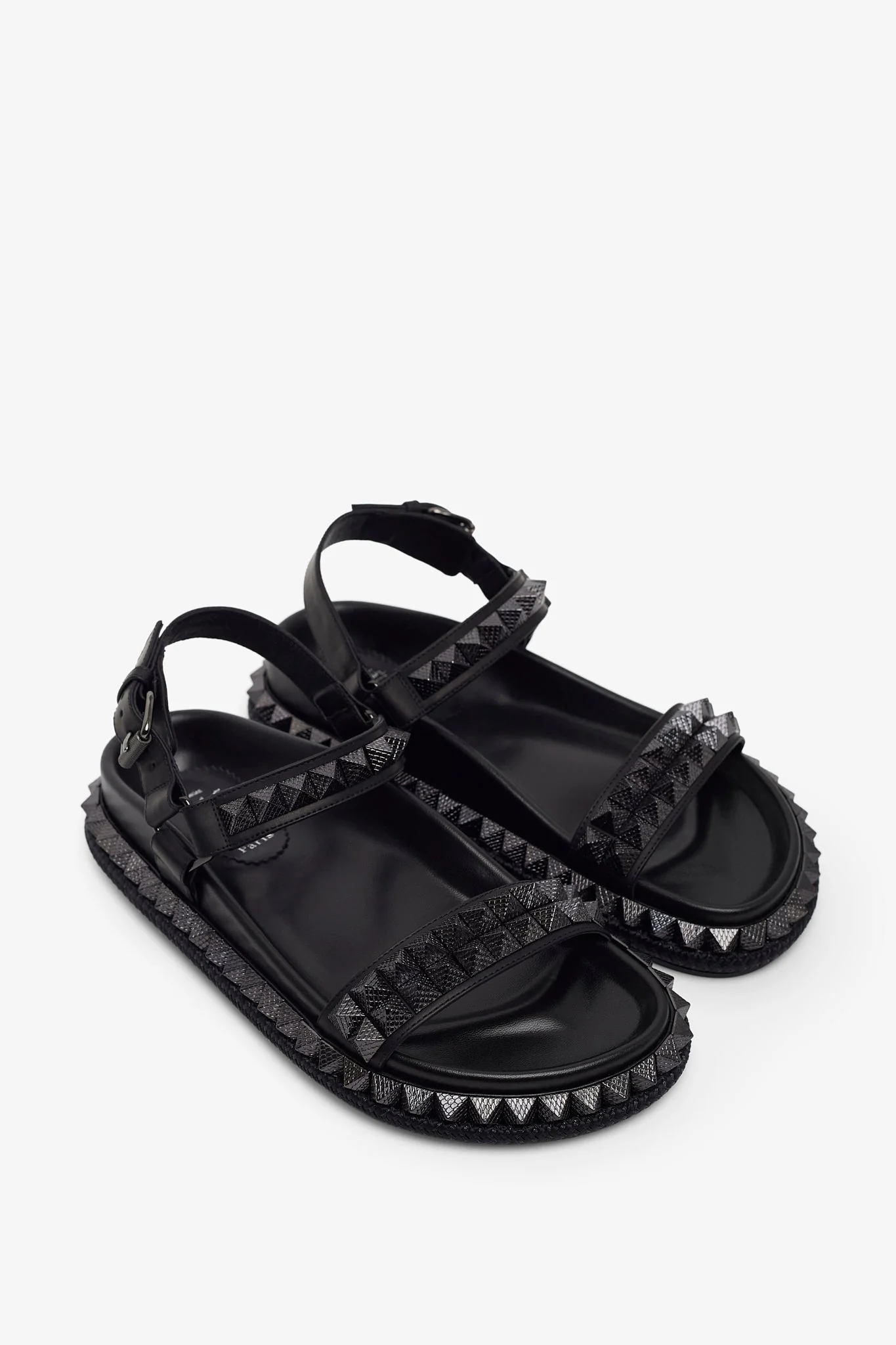 Pyrabizz black platform sandals - Image 4