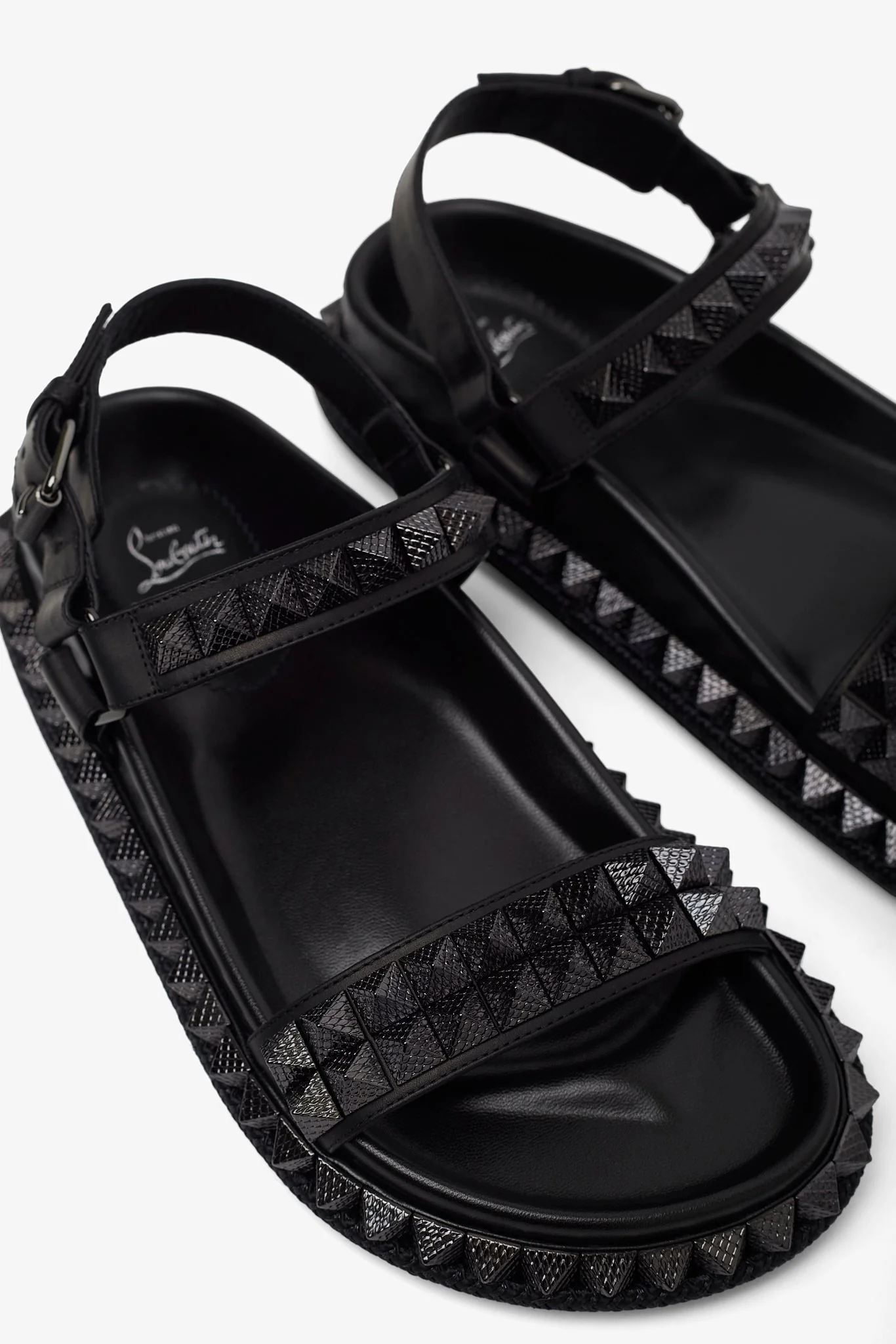 Pyrabizz black platform sandals - Image 5