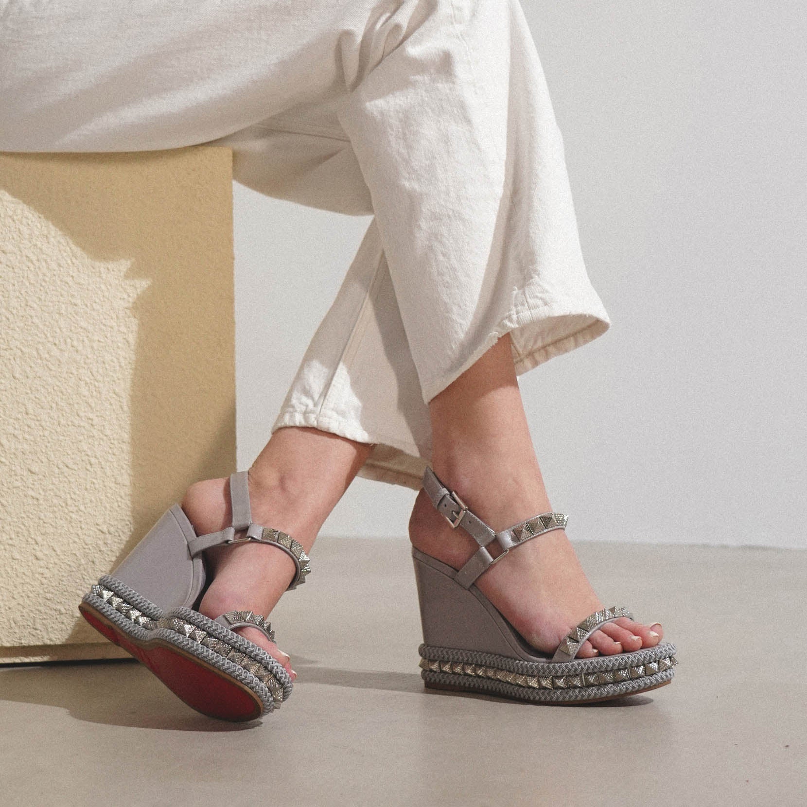Pyraclou 110 lilac wedges - Image 6