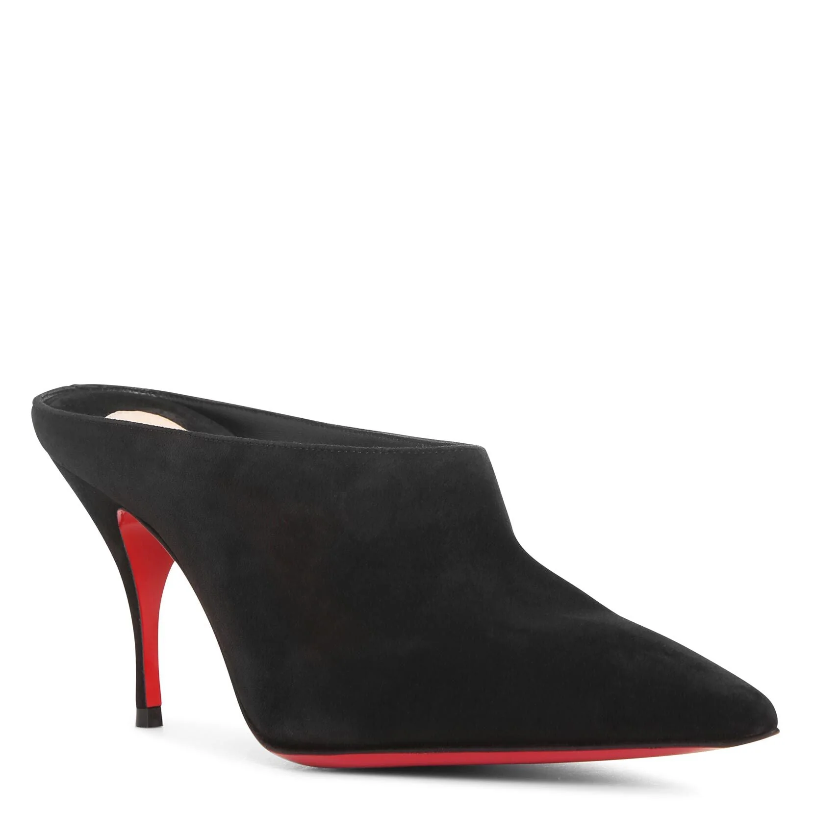 Quart 80 black suede mules - Image 2