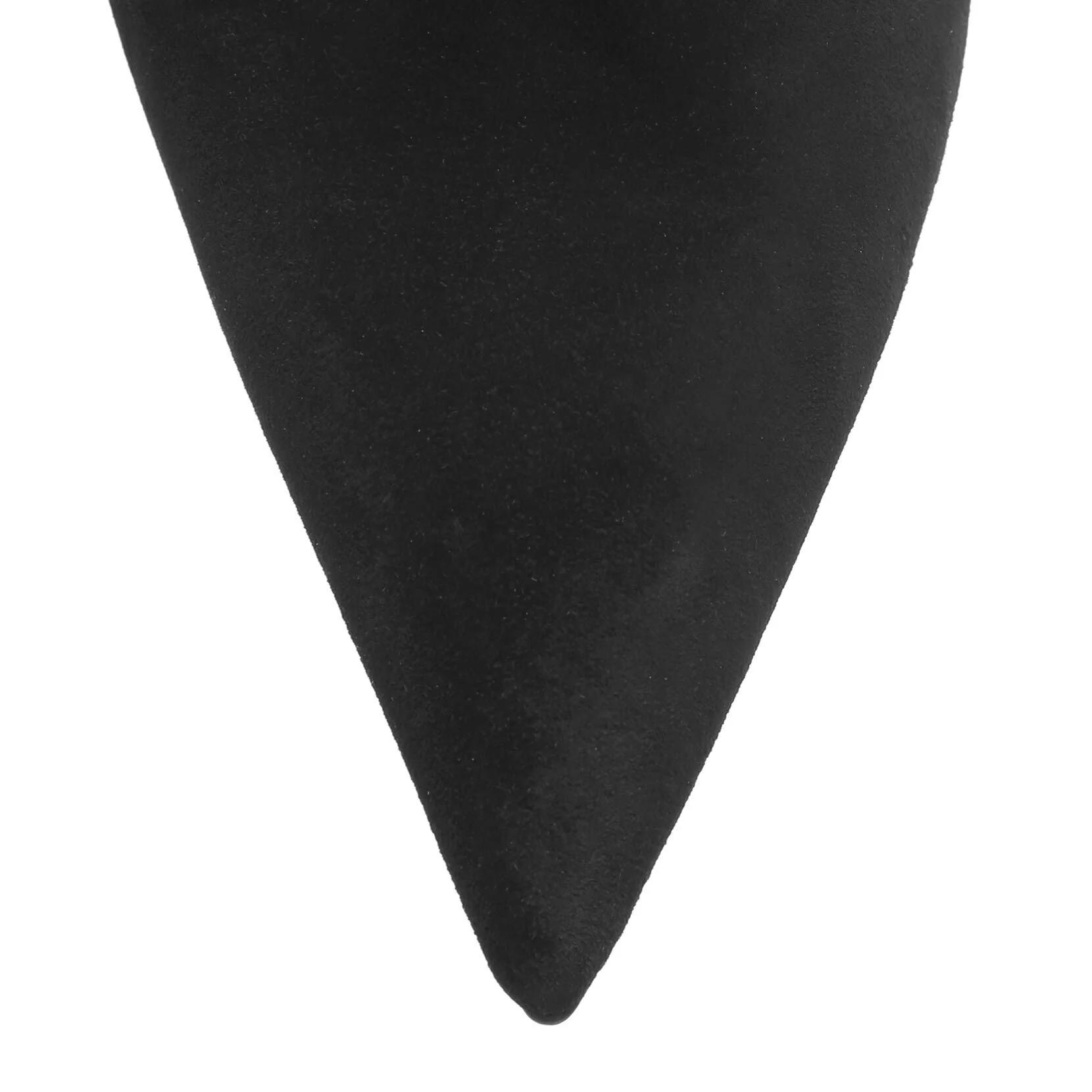 Quart 80 black suede mules - Image 4