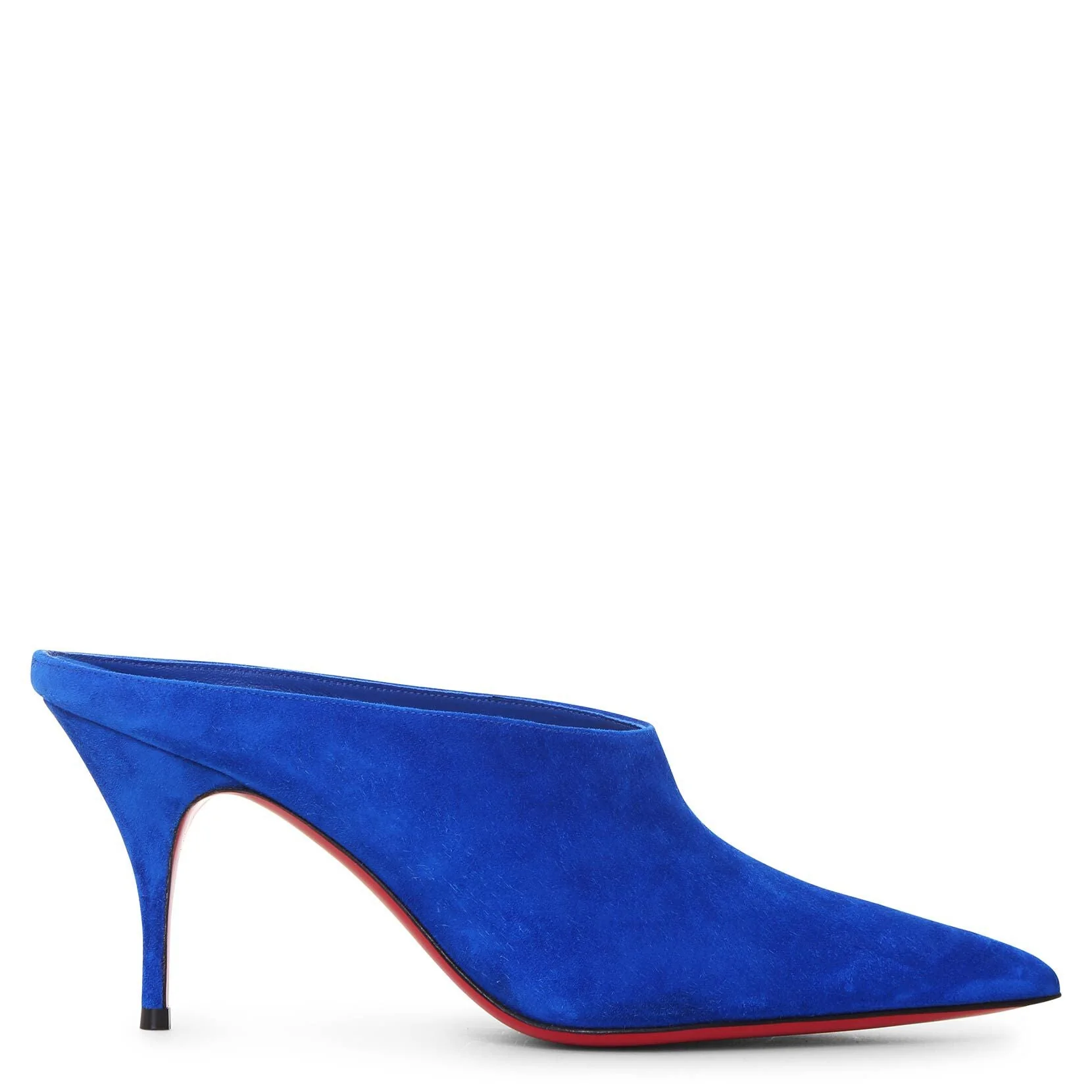 Quart 80 suede mules