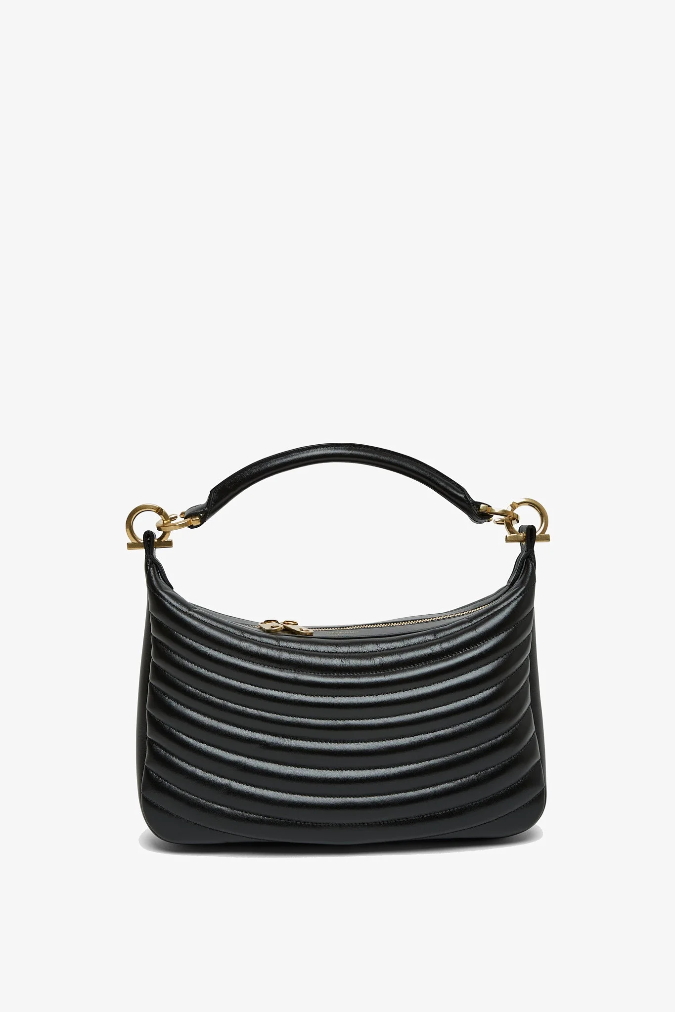 Quilted black bag - Image 3