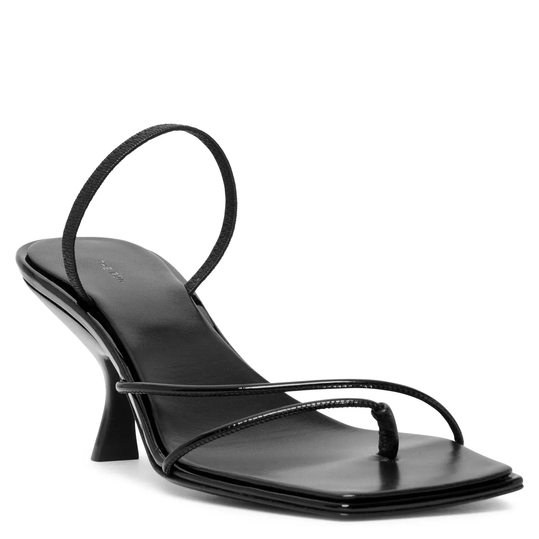Rai patent black sandals - Image 3