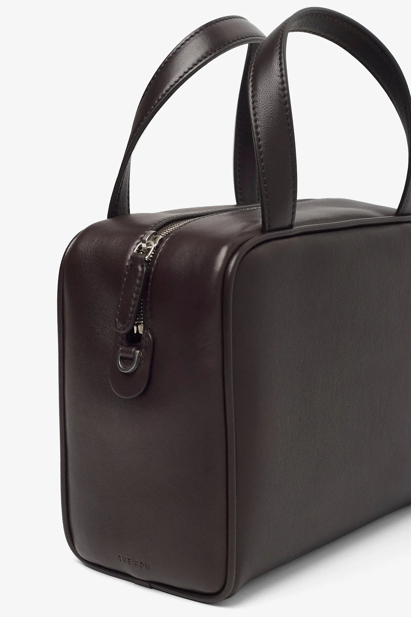 Ray dark brown nappa bag - Image 4