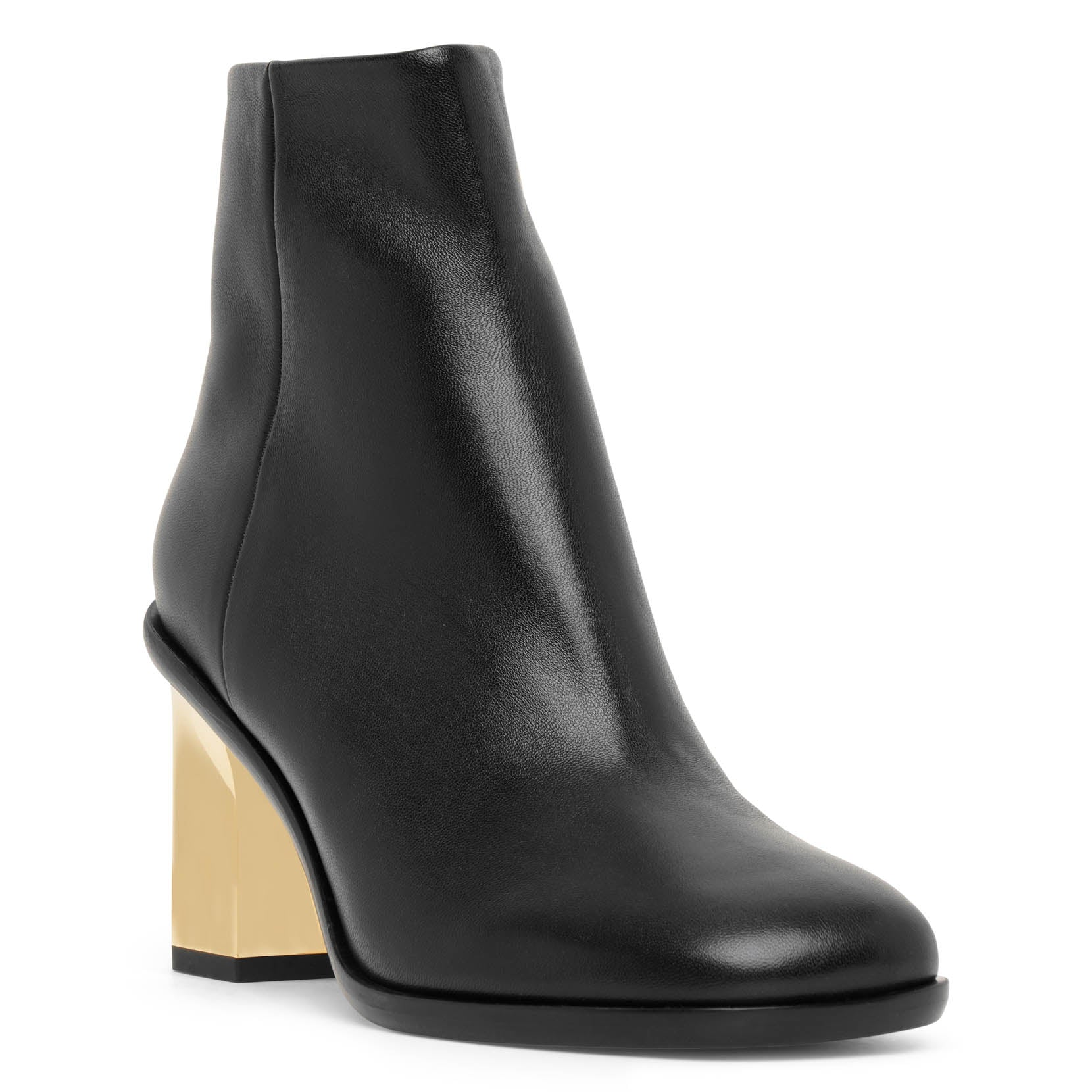 Rebecca black leather ankle boots - Image 3