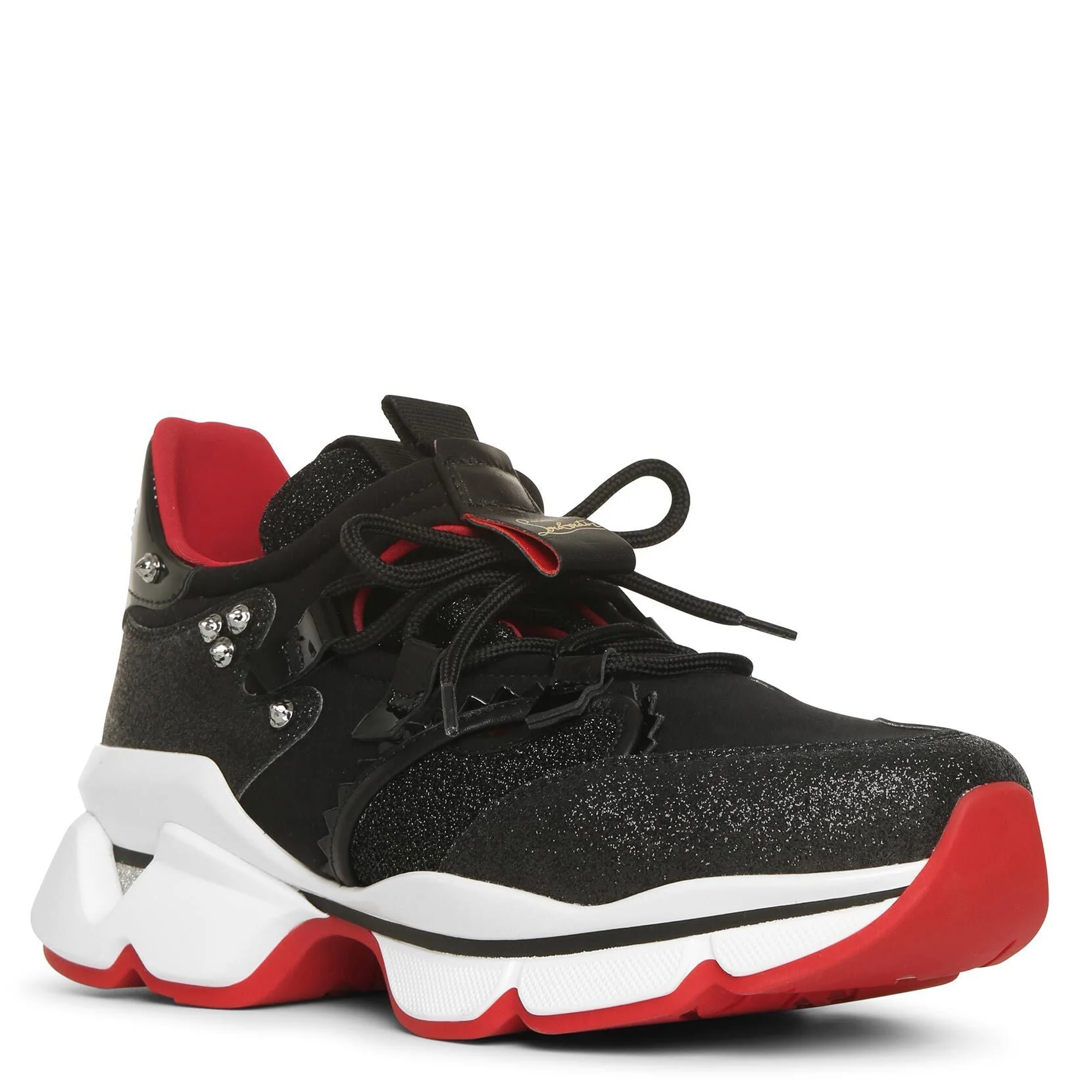 Red Runner Donna black sneakers - Image 2