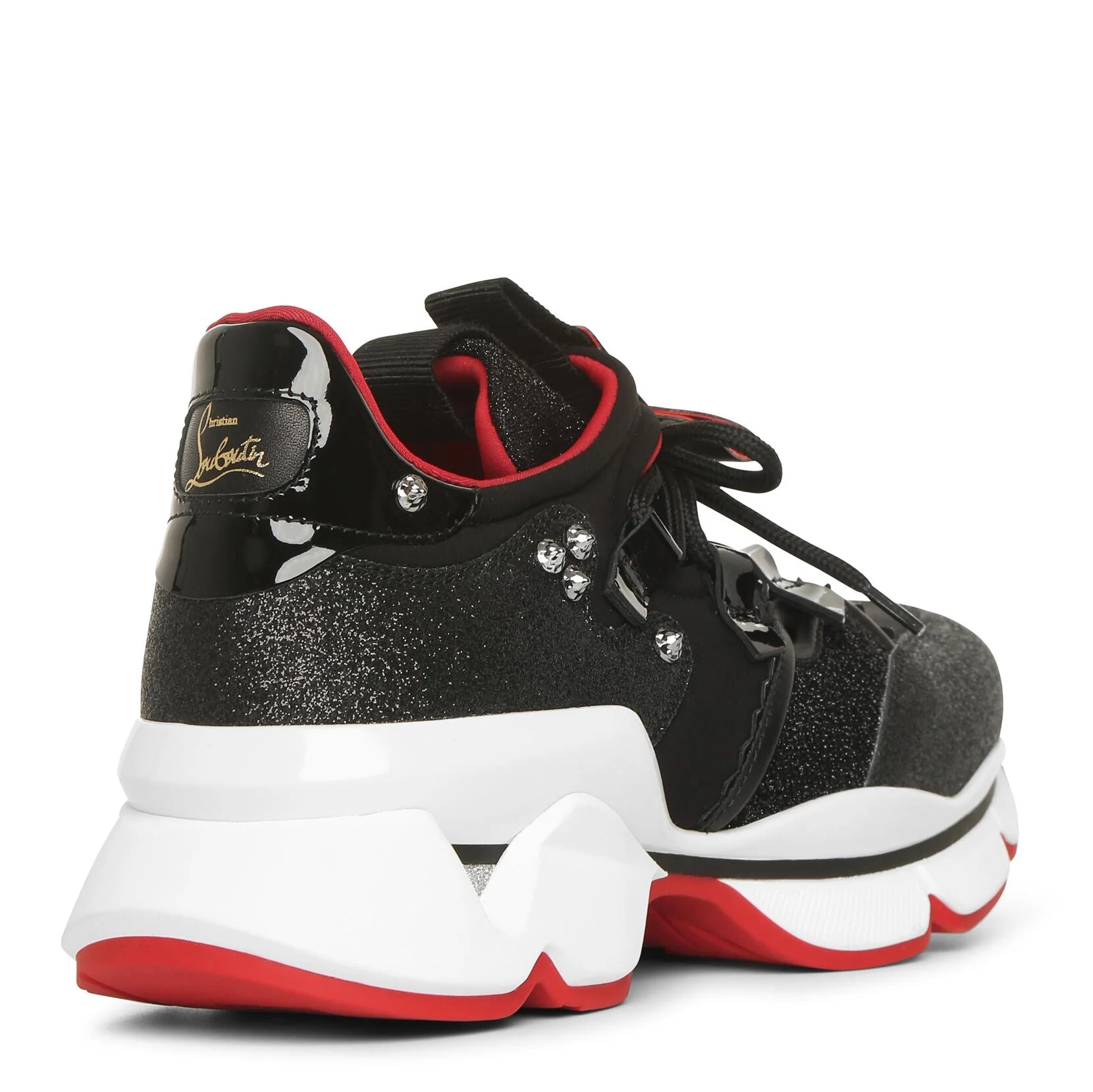 Red Runner Donna black sneakers - Image 3