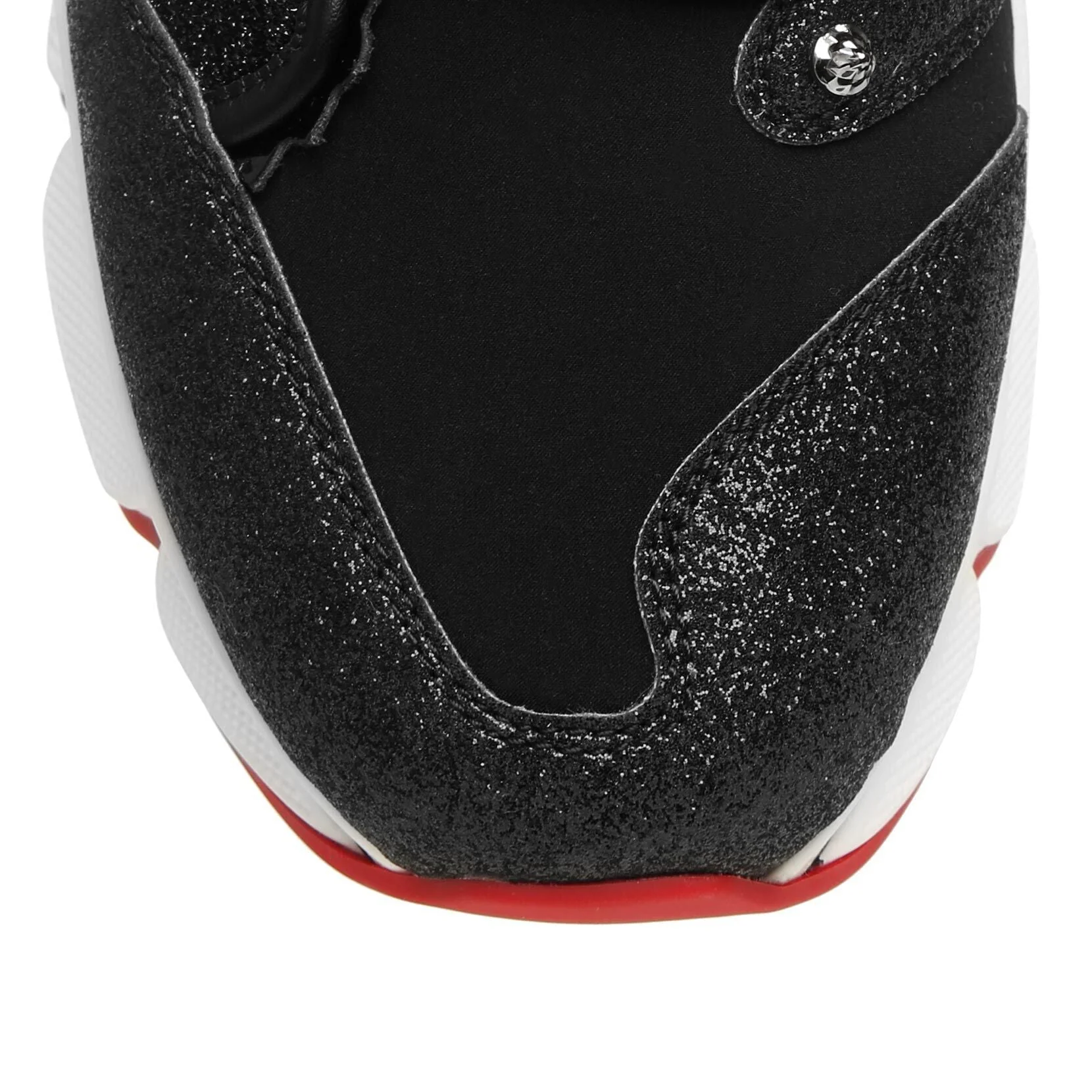 Red Runner Donna black sneakers - Image 4