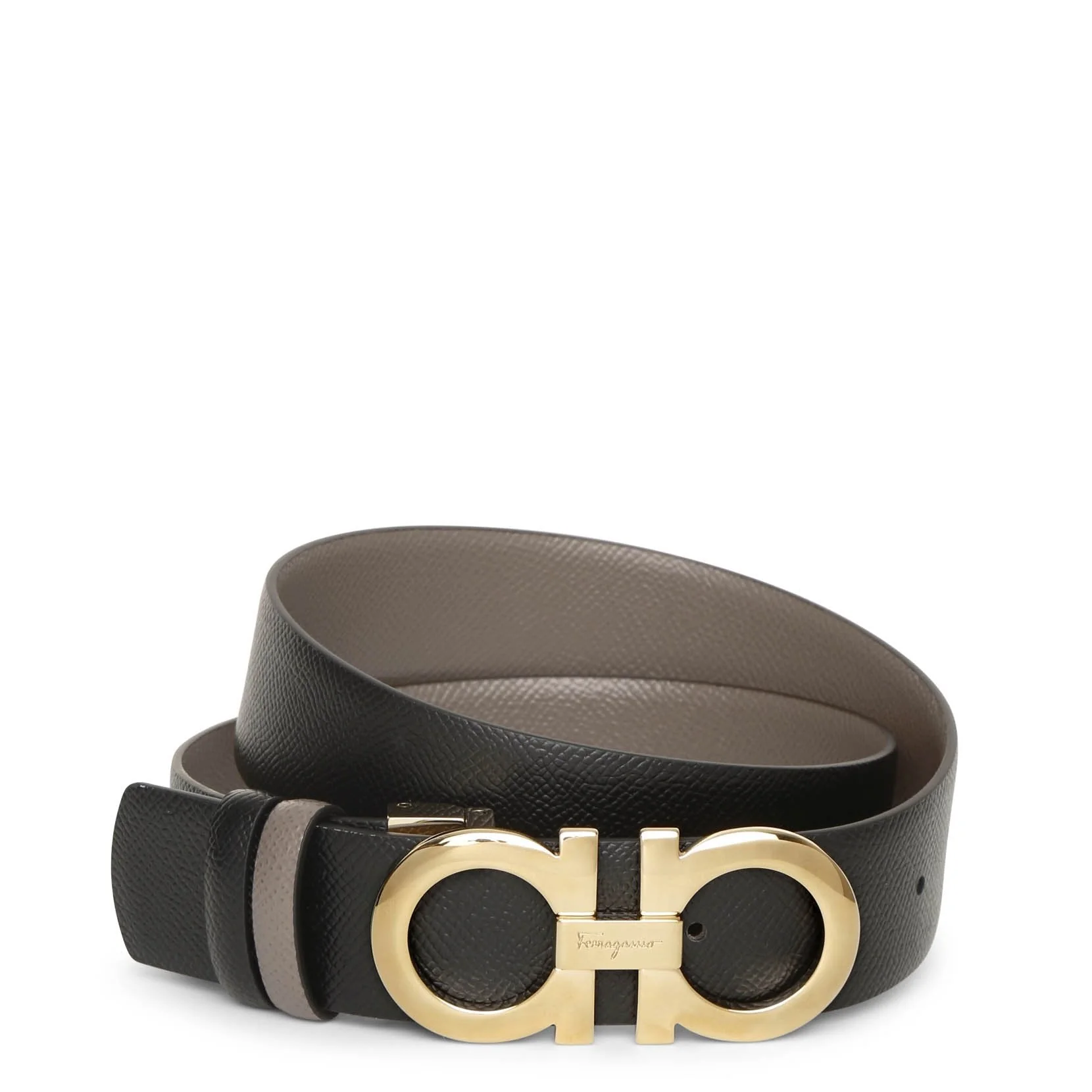 Reversable and adjustable gancini belt - Image 2