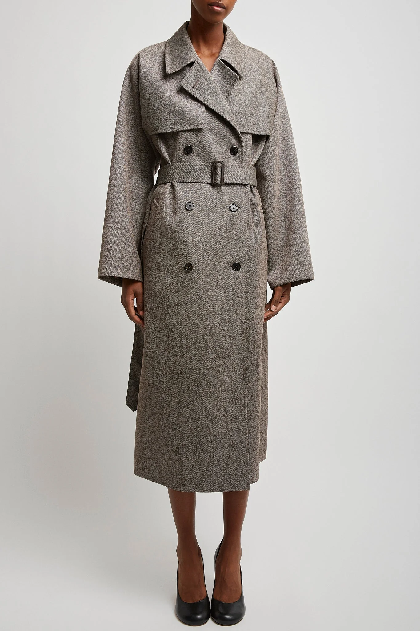Rhydian wool gabardine coat - Image 2