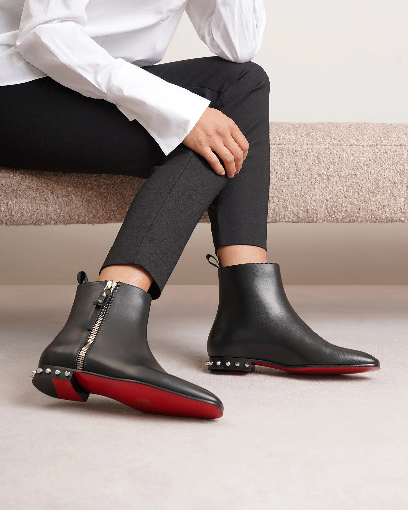 Roadirik Donna flat ankle boots - Image 2