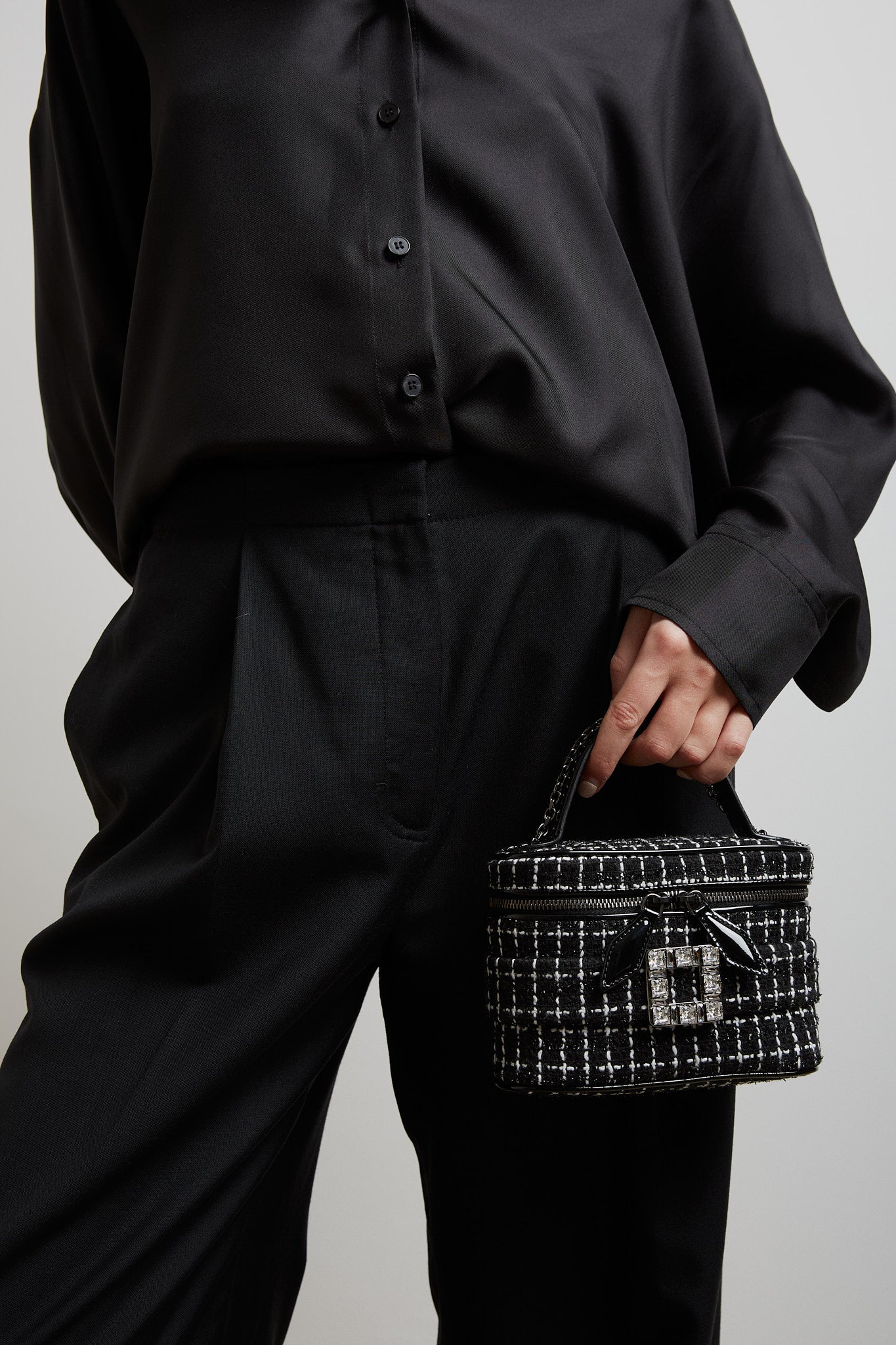 Roger Vivier Vanity vichy bag - Image 6