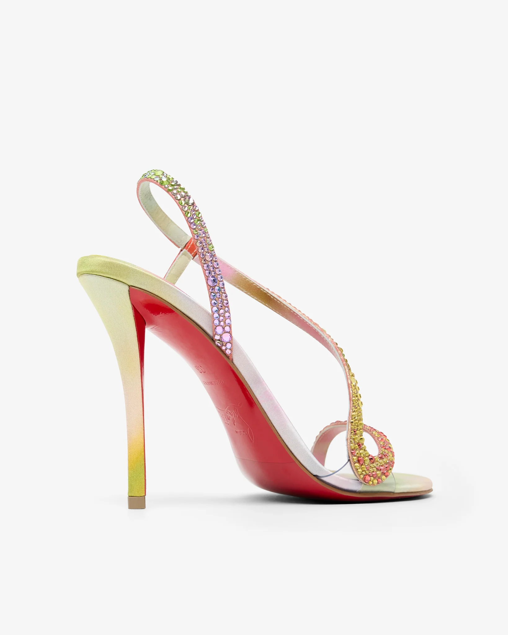 Rosa Z strass sandals - Image 2