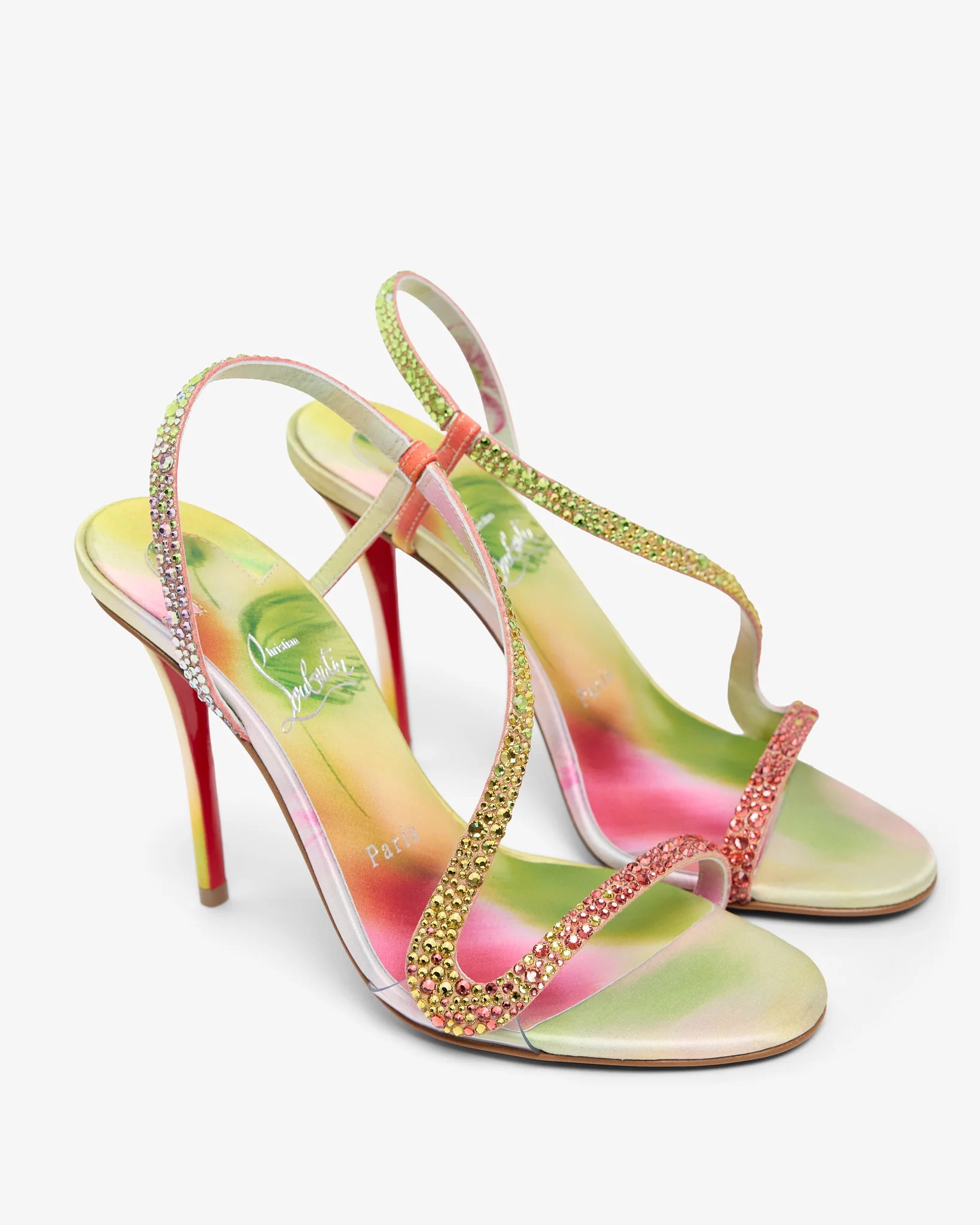 Rosa Z strass sandals - Image 3