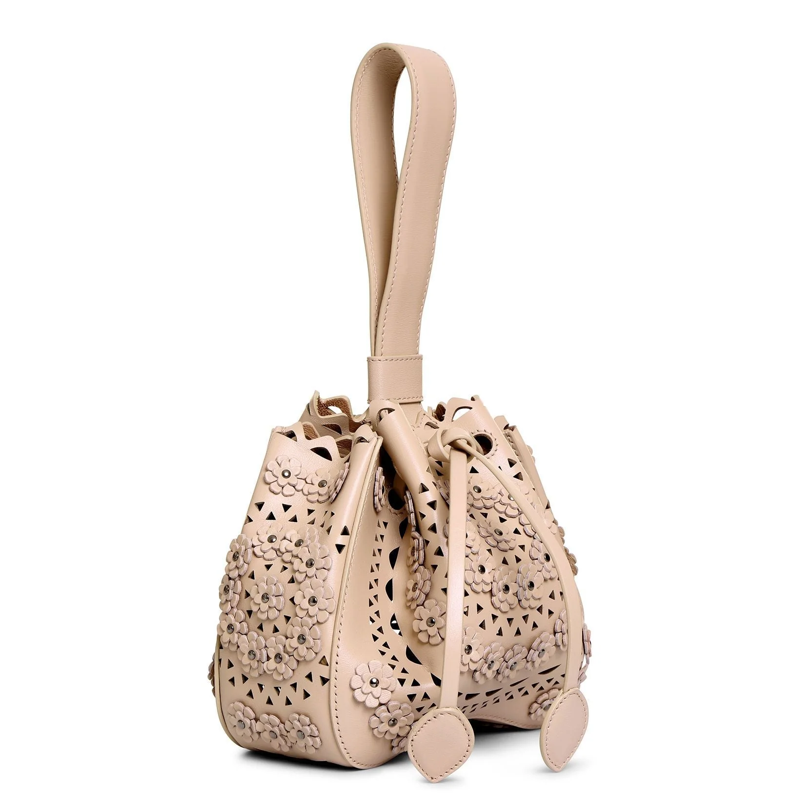 Rose-Marie 16 beige bracelet bag - Image 2