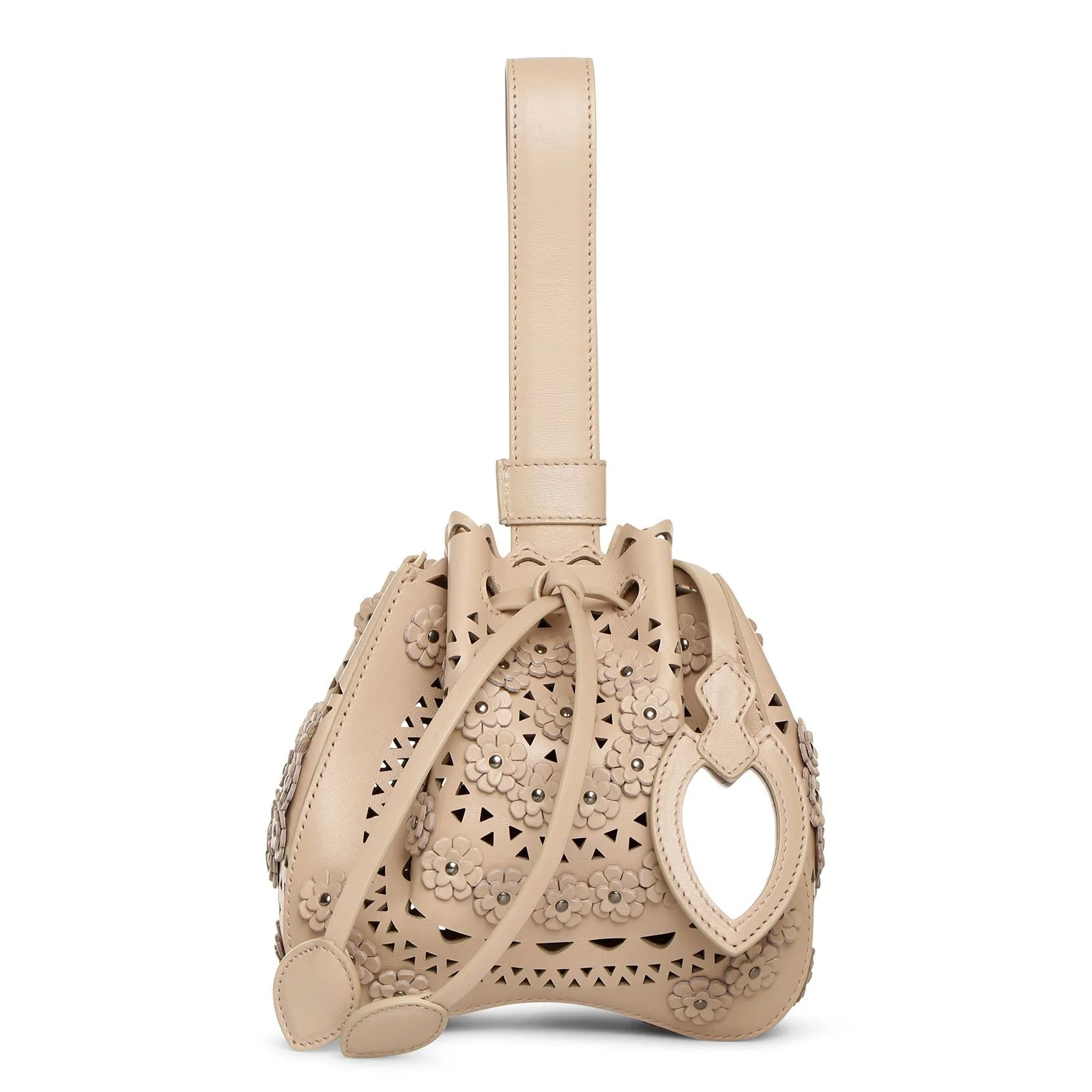 Rose-Marie 16 beige bracelet bag - Image 3