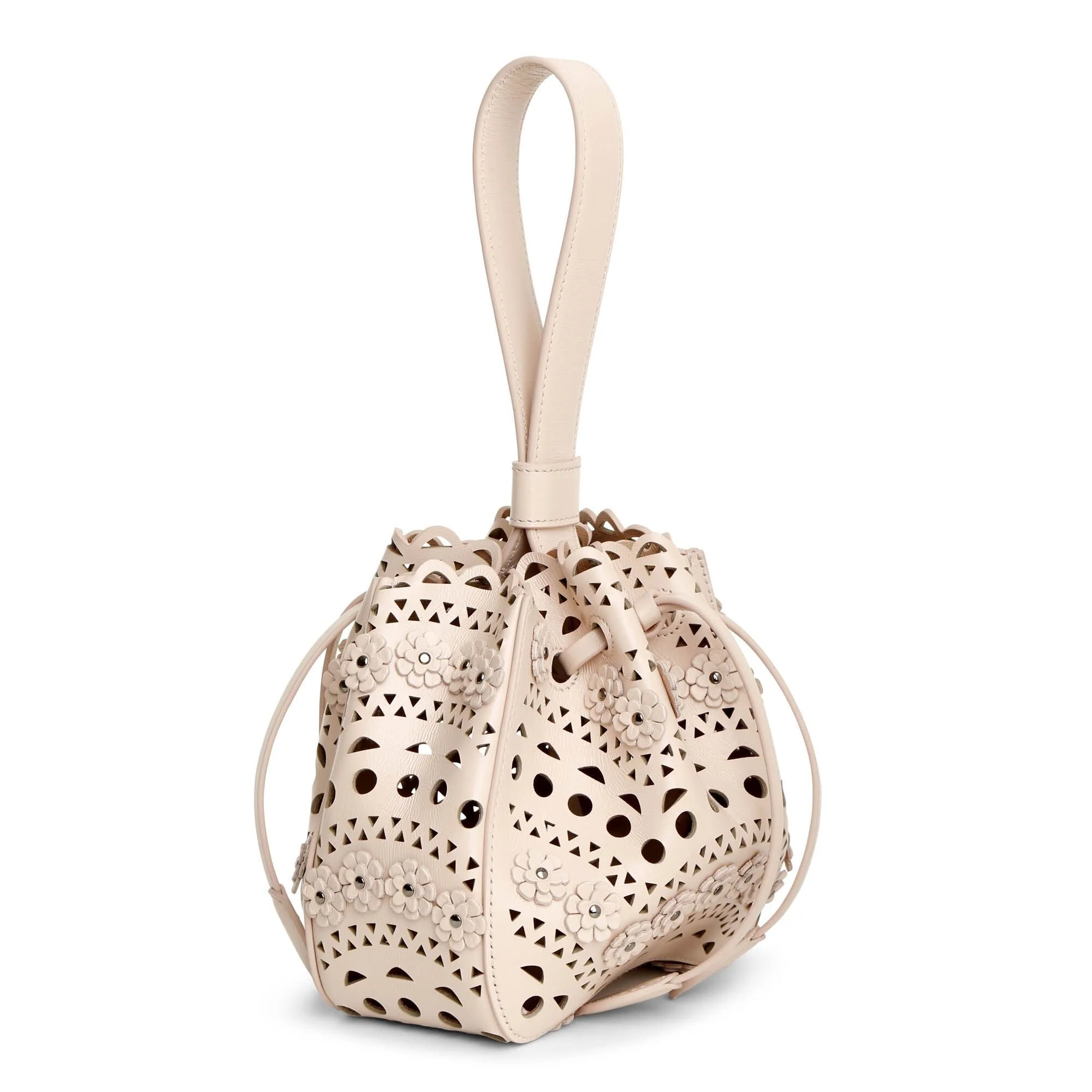 Rose Marie 16 flower blush bracelet bag - Image 2