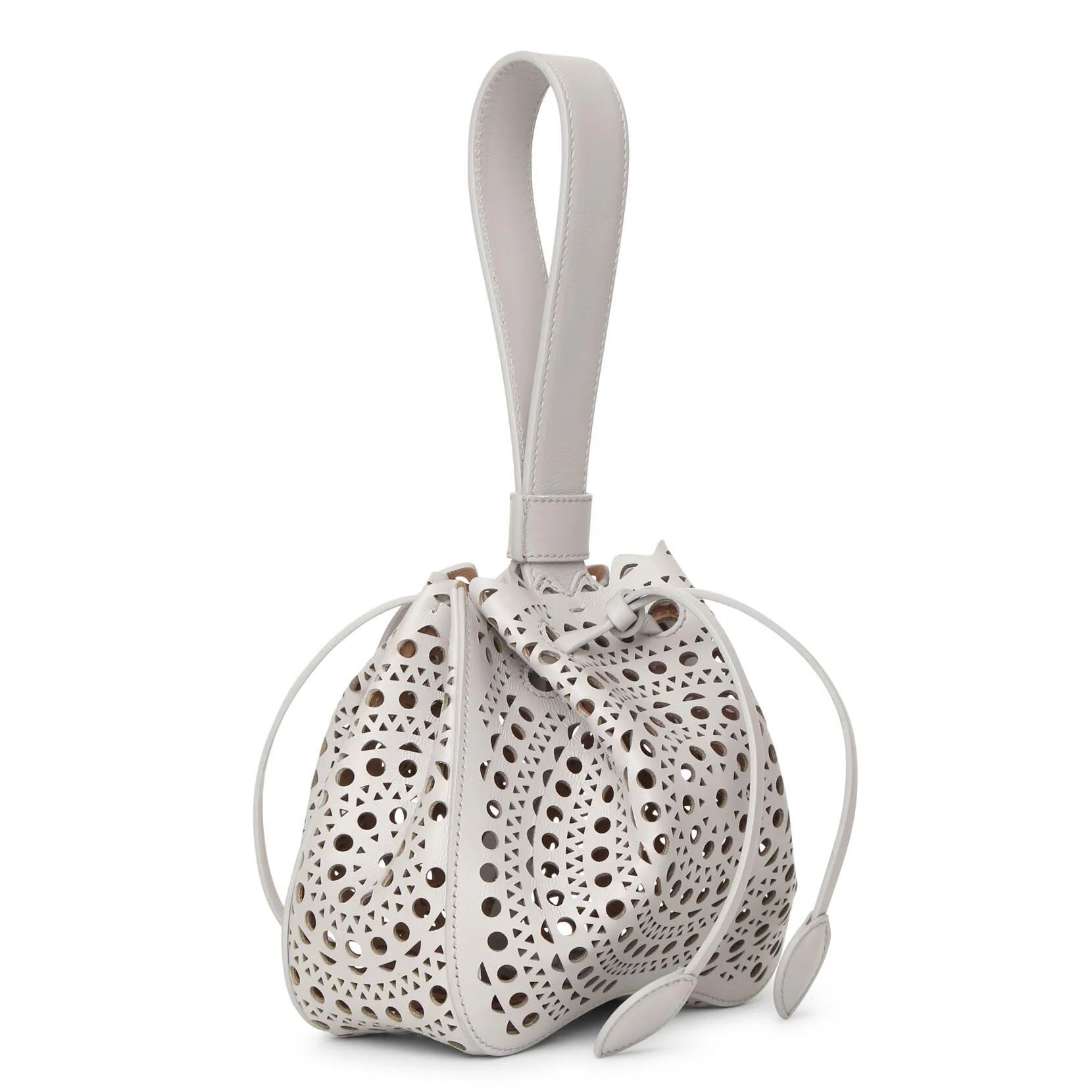 Rose Marie 16 light grey bracelet bag - Image 2