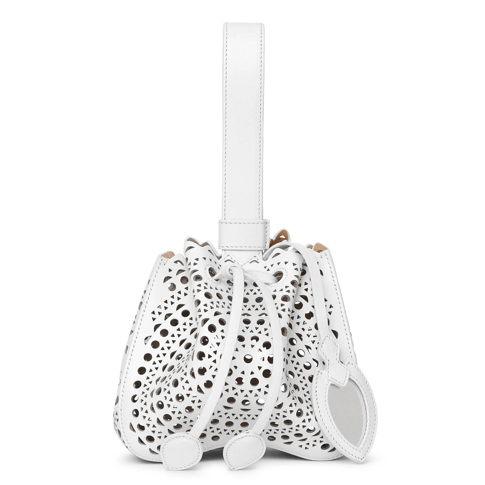 Rose Marie 16 white bracelet bag - Image 3