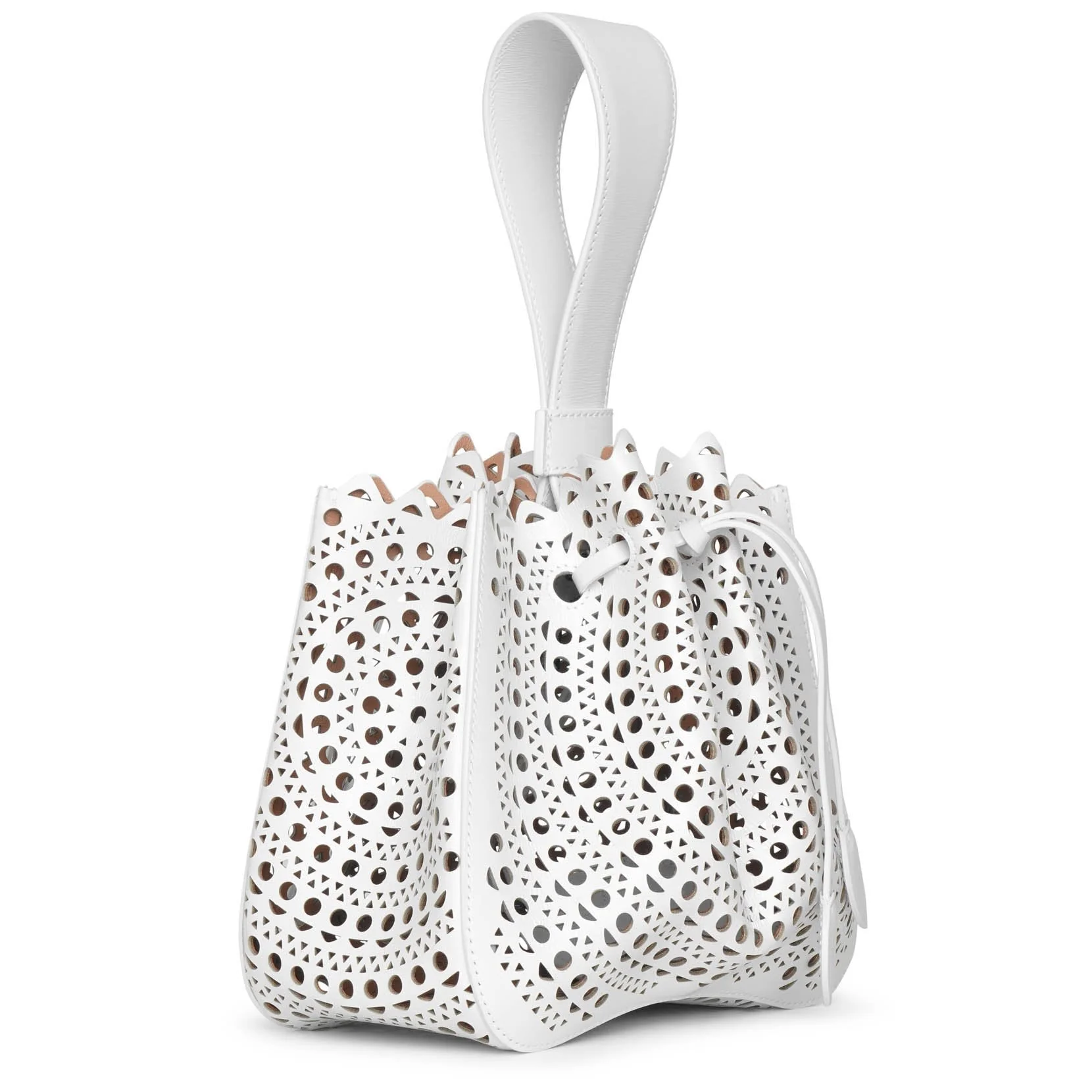 Rose Marie 19 blanc optique bracelet bag - Image 2