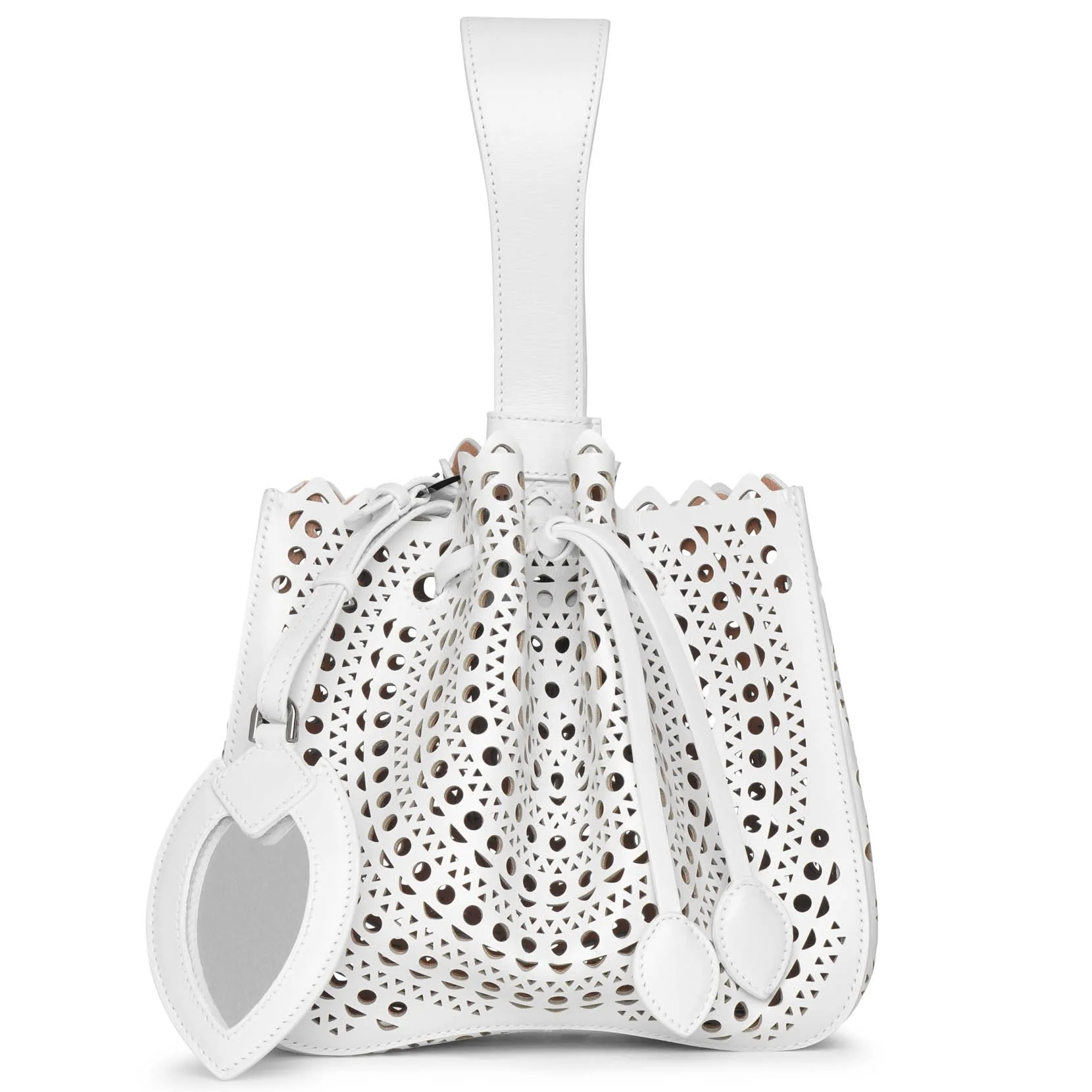 Rose Marie 19 blanc optique bracelet bag - Image 3