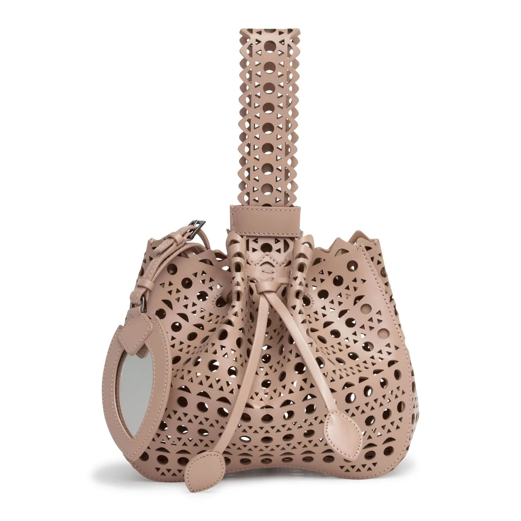 Rose Marie 19 light beige bracelet bag - Image 3