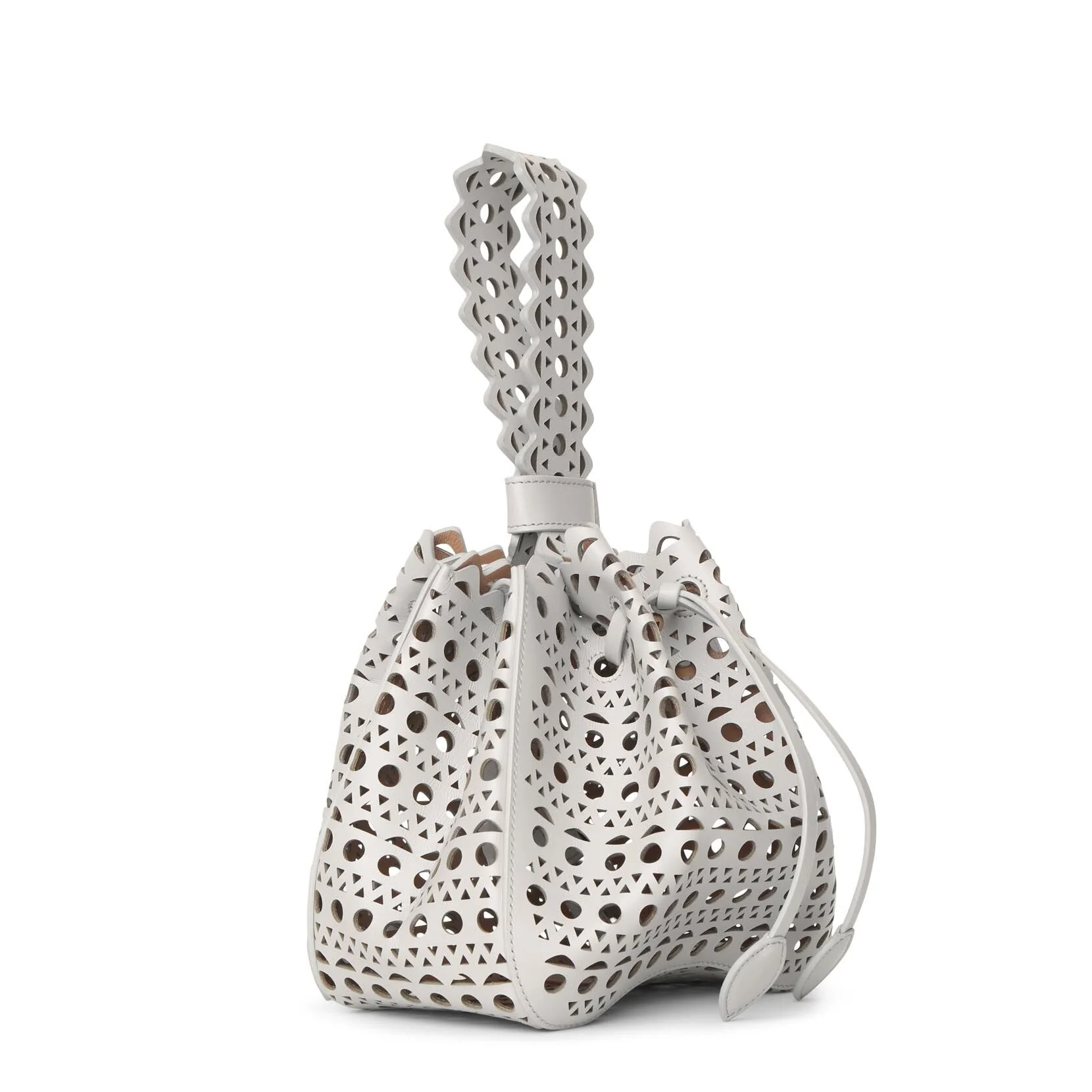 Rose Marie 19 light grey bracelet bag - Image 2