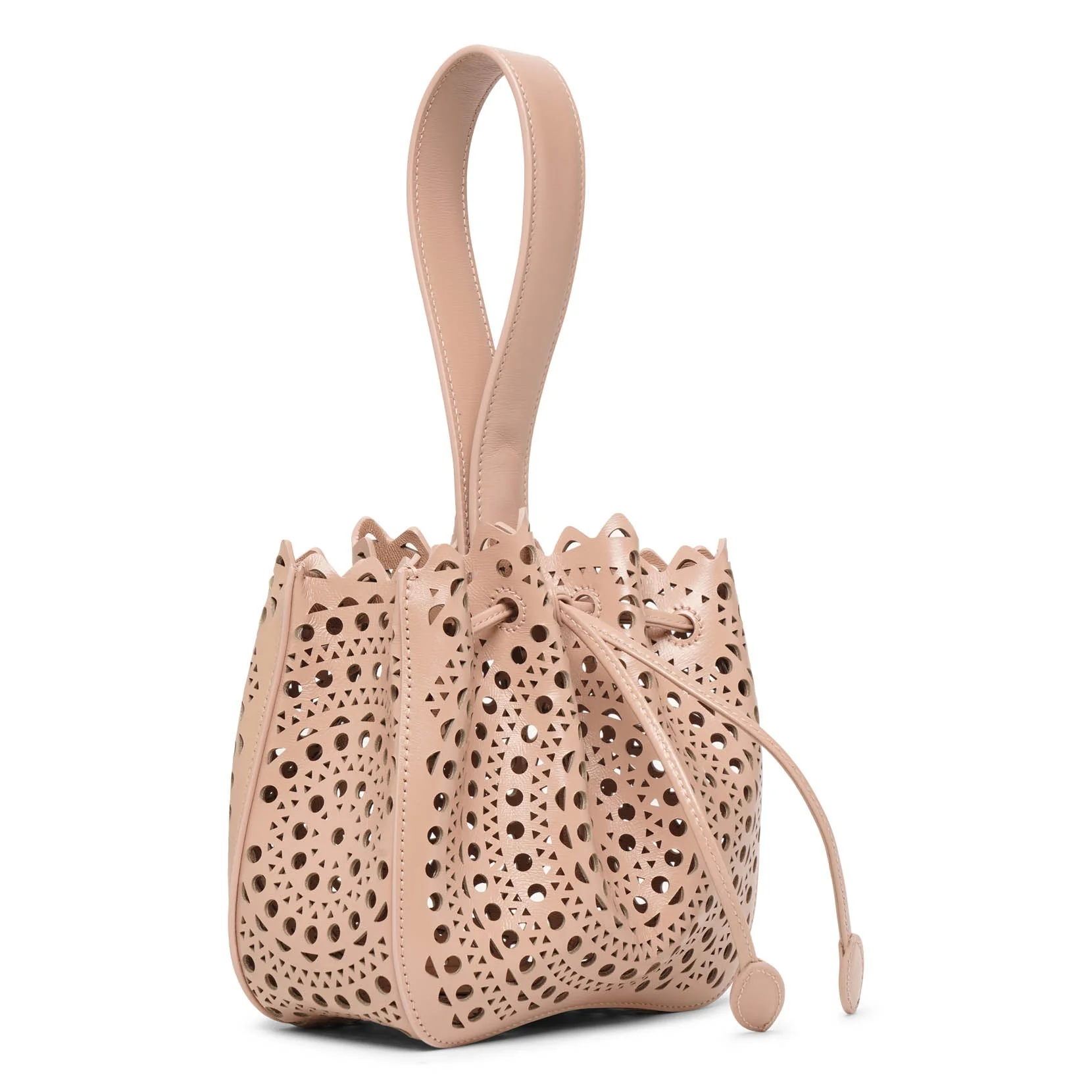 Rose Marie beige bracelet bag - Image 3