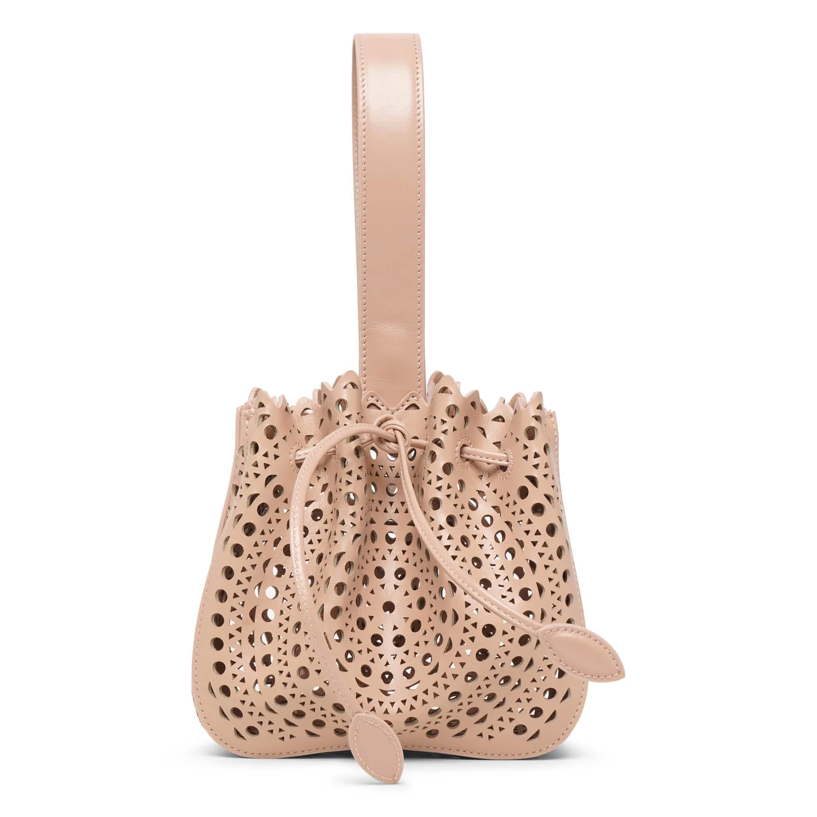 Rose Marie beige bracelet bag - Image 4