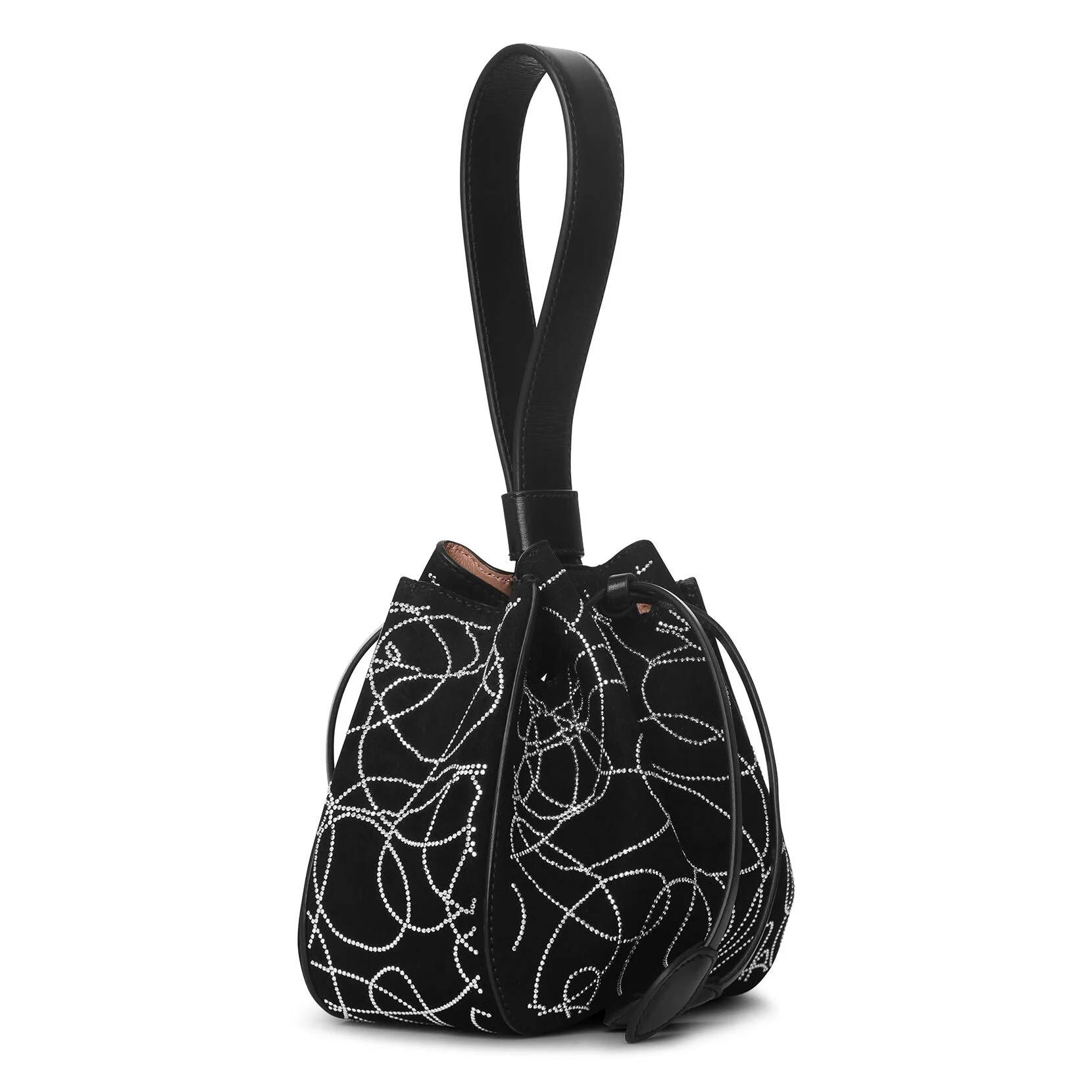 Rose-Marie Mini suede bucket bag - Image 2