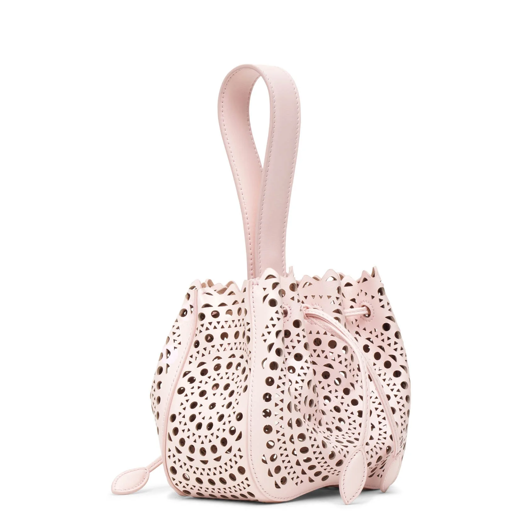 Rose Marie pink bracelet bag - Image 3
