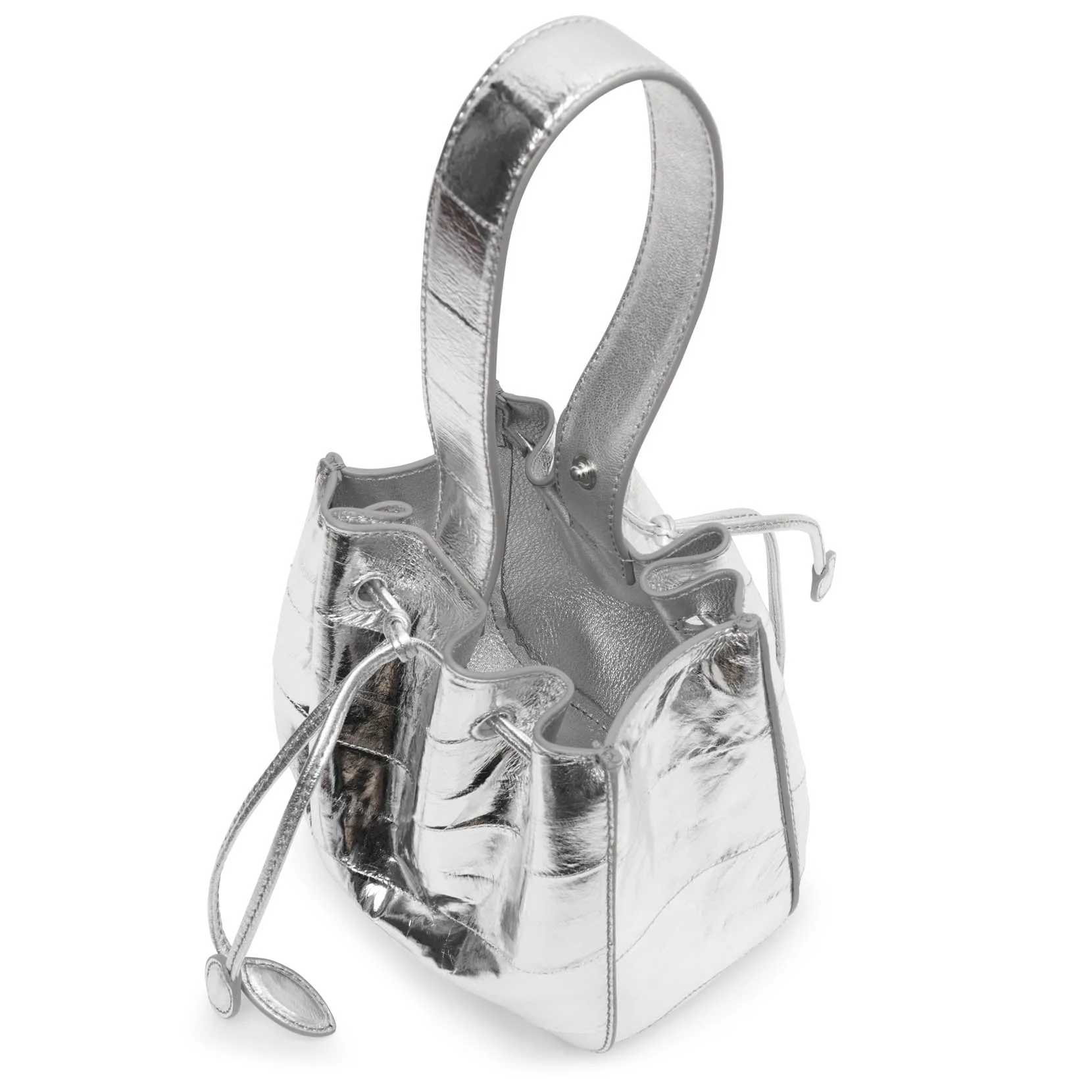 Rose Marie silver bracelet bag - Image 5