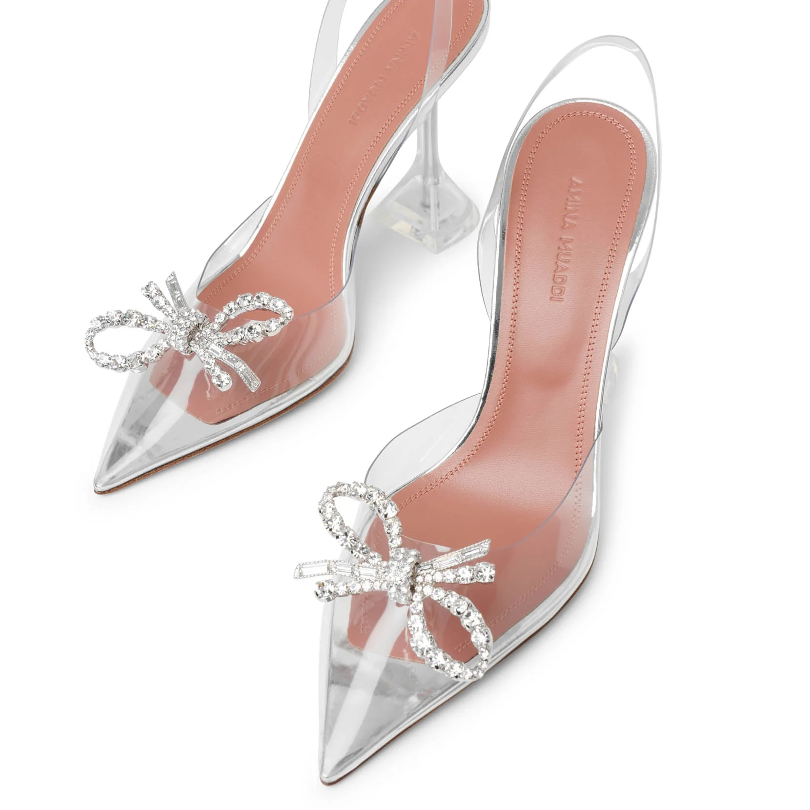 Rosie sling 95 transparent pvc pumps - Image 5