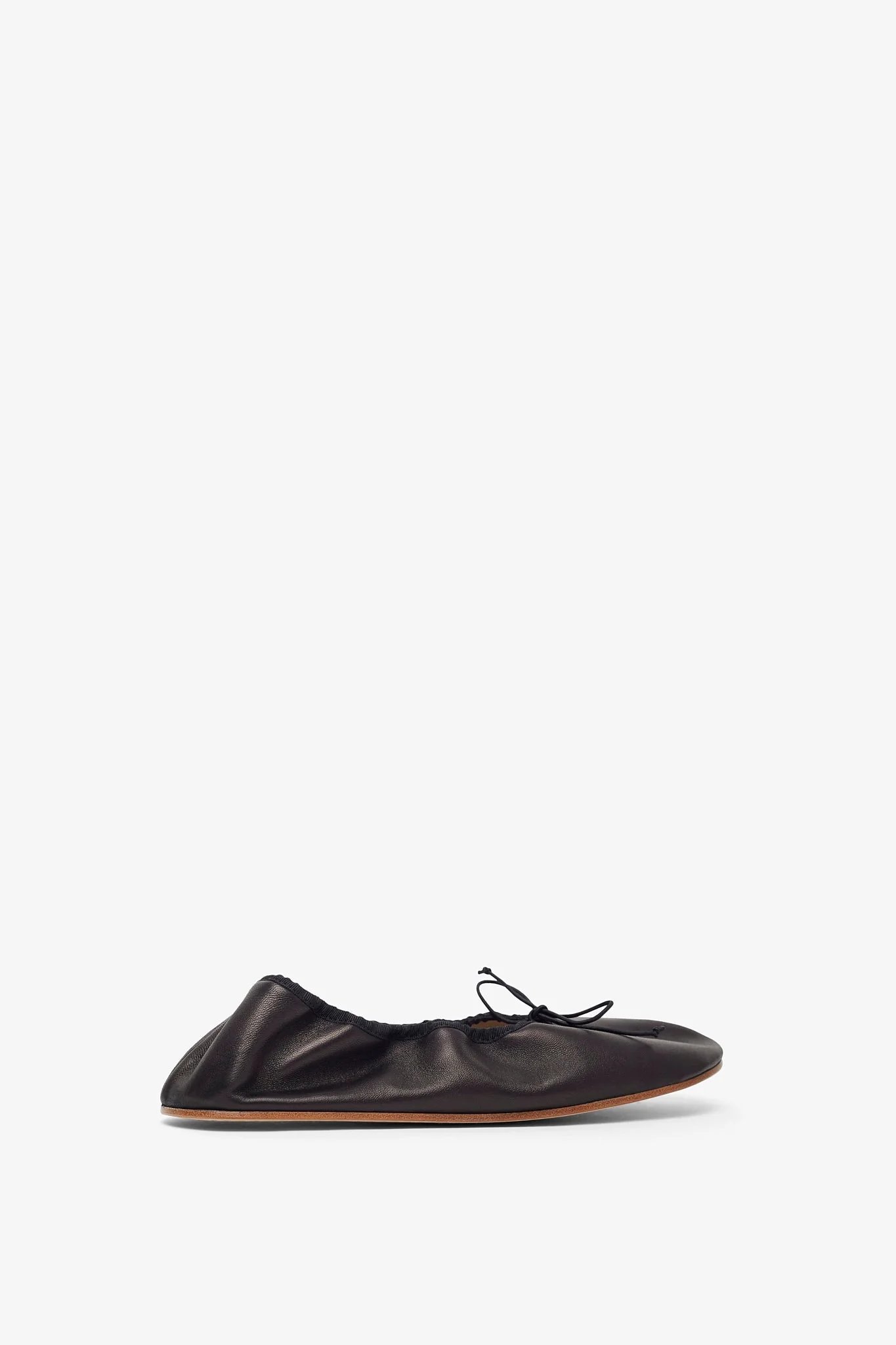 Round black ballet flats - Image 3