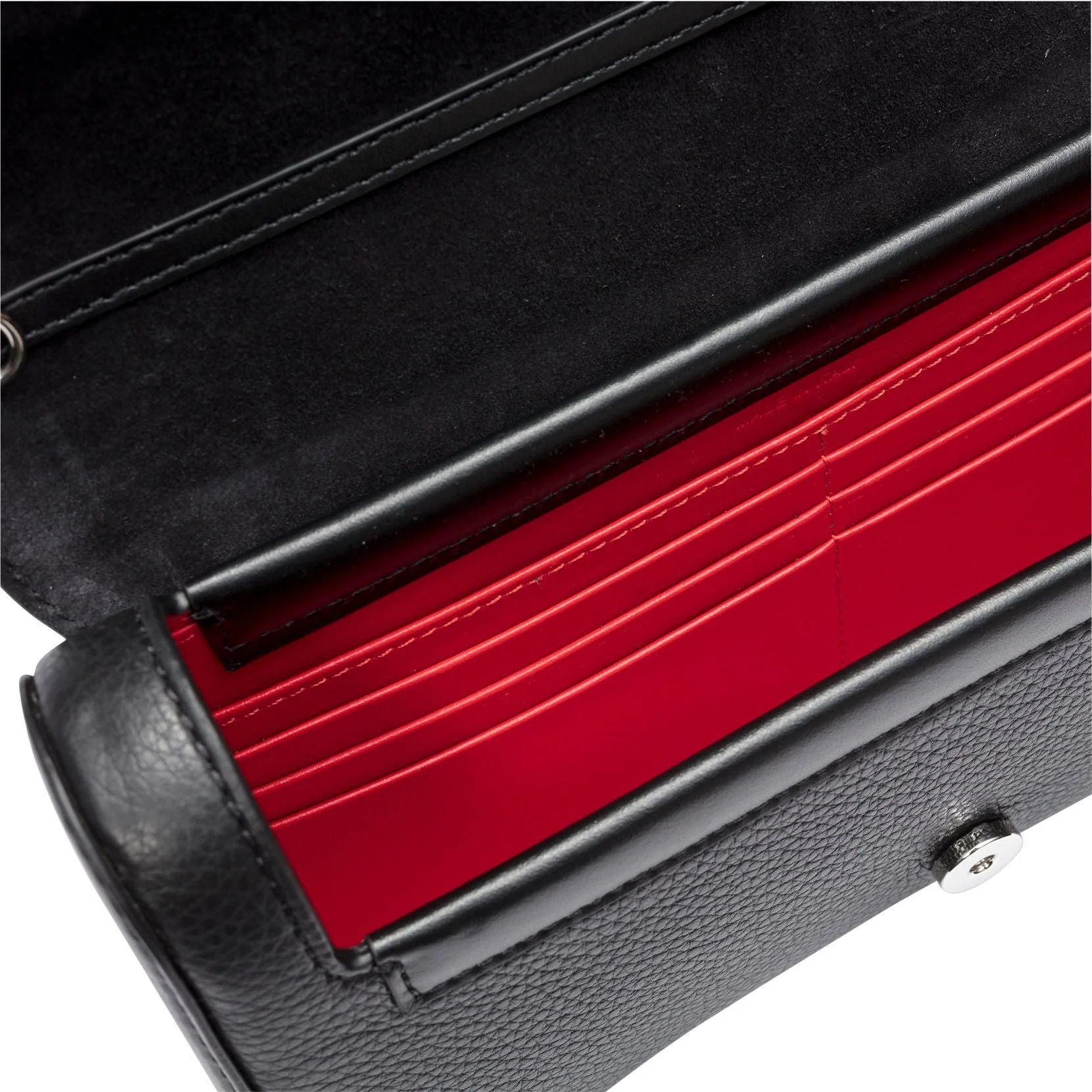 Rubylou black clutch - Image 4