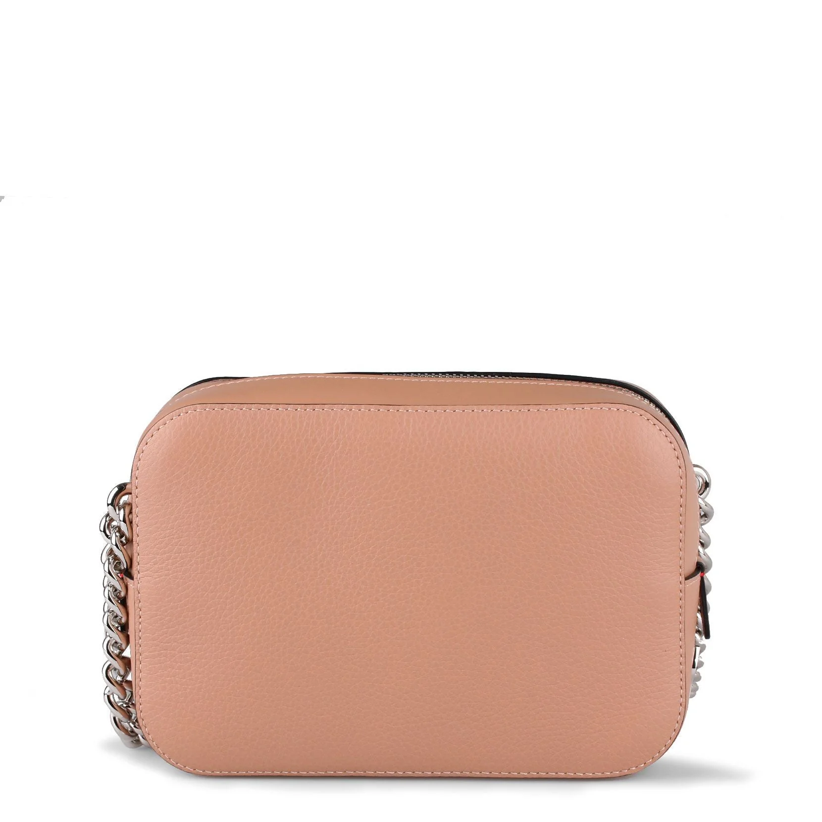 Rubylou mini beige leather bag - Image 3