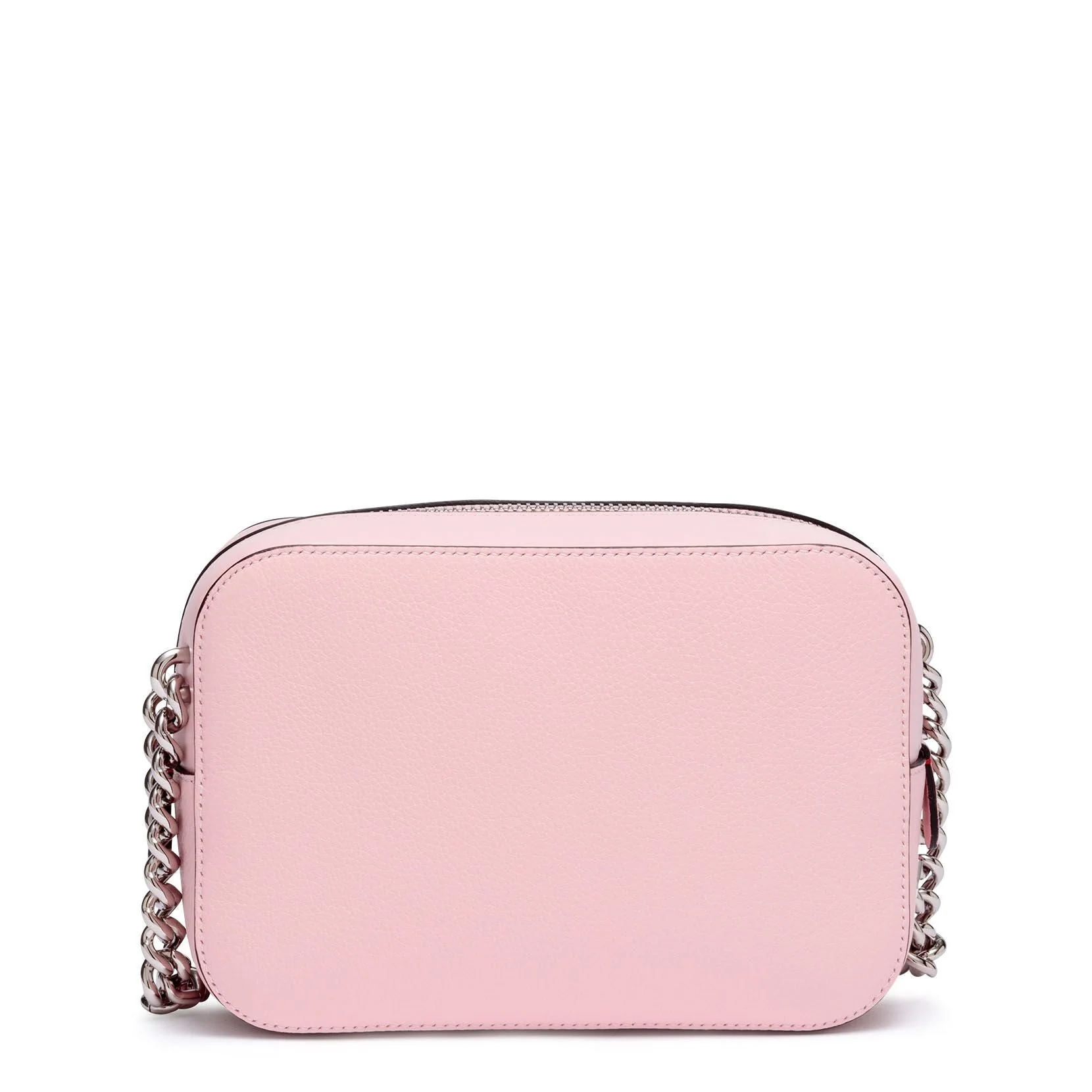 Rubylou mini pink leather bag - Image 3