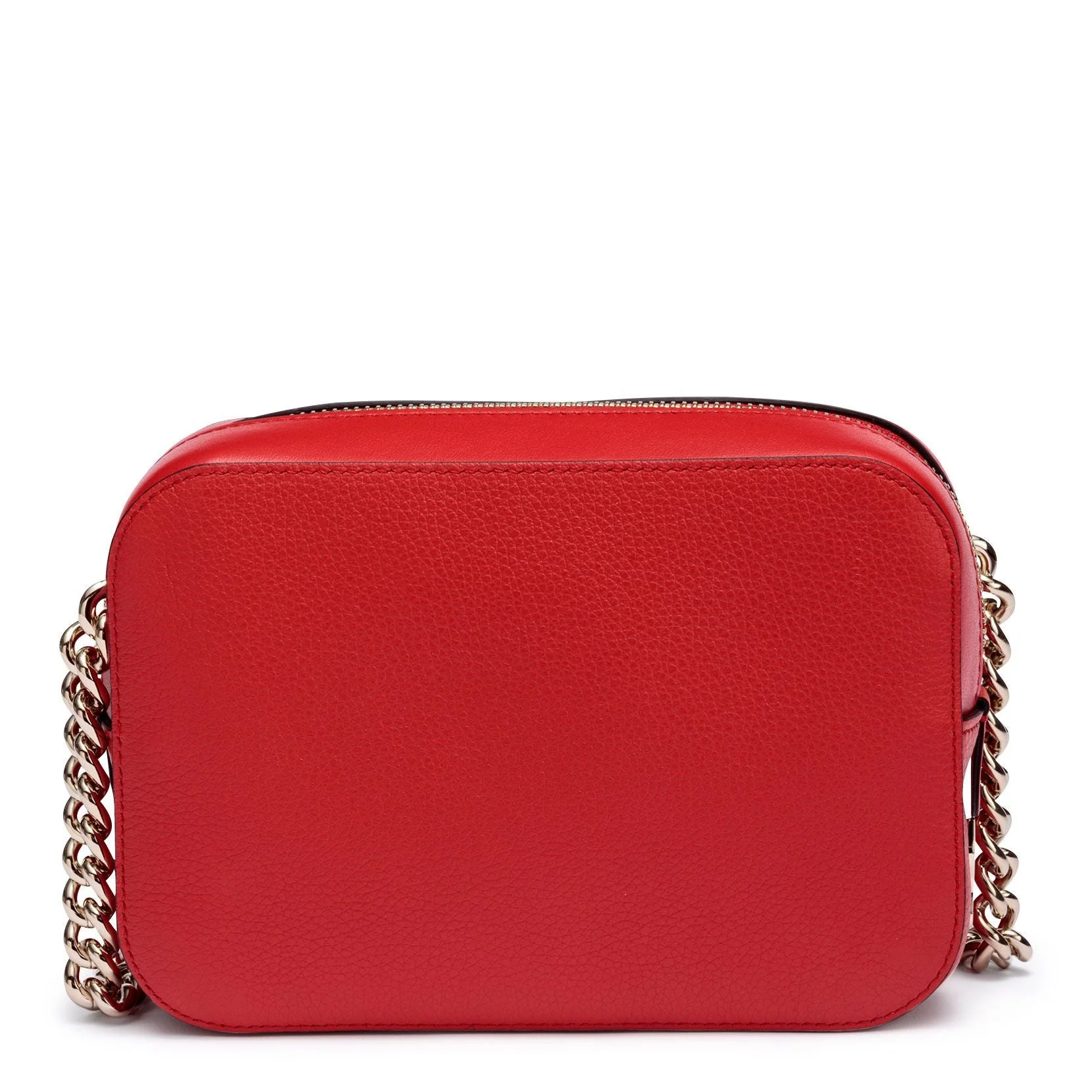 Rubylou mini red leather bag - Image 3