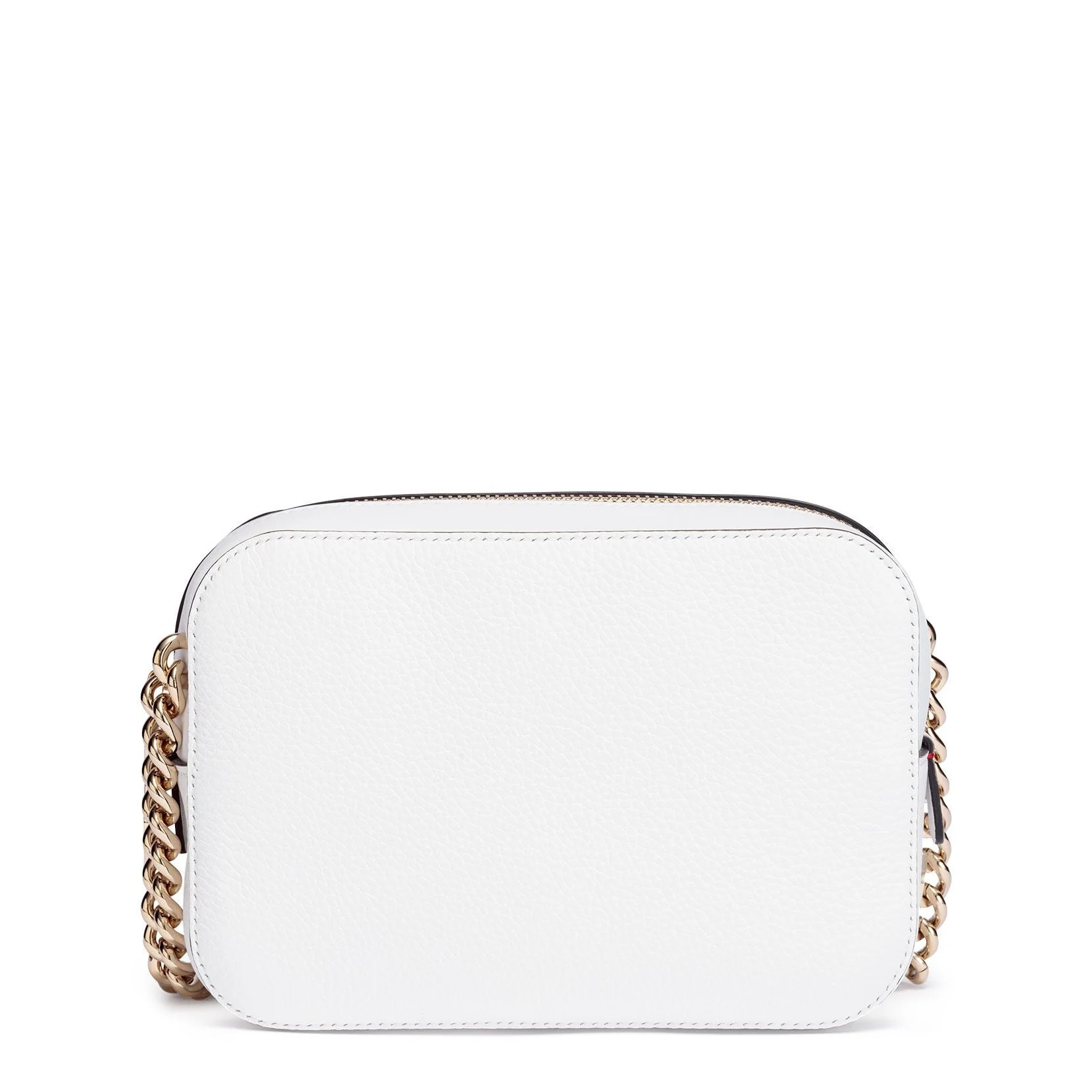 Rubylou mini white leather bag - Image 3