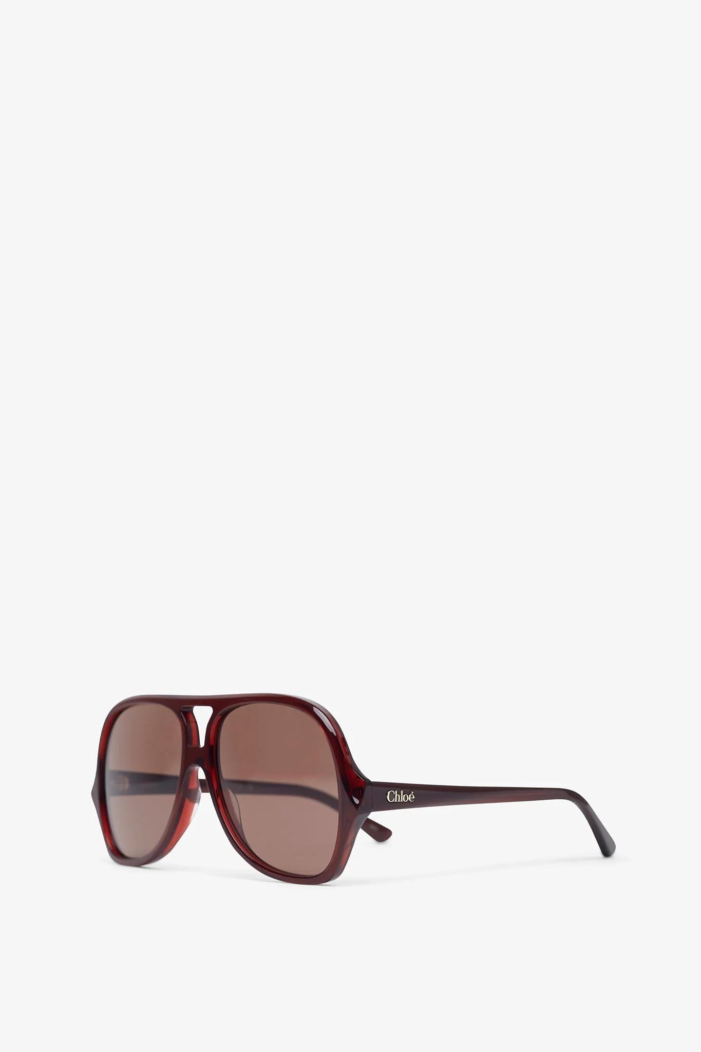 Salome brown sunglasses - Image 2