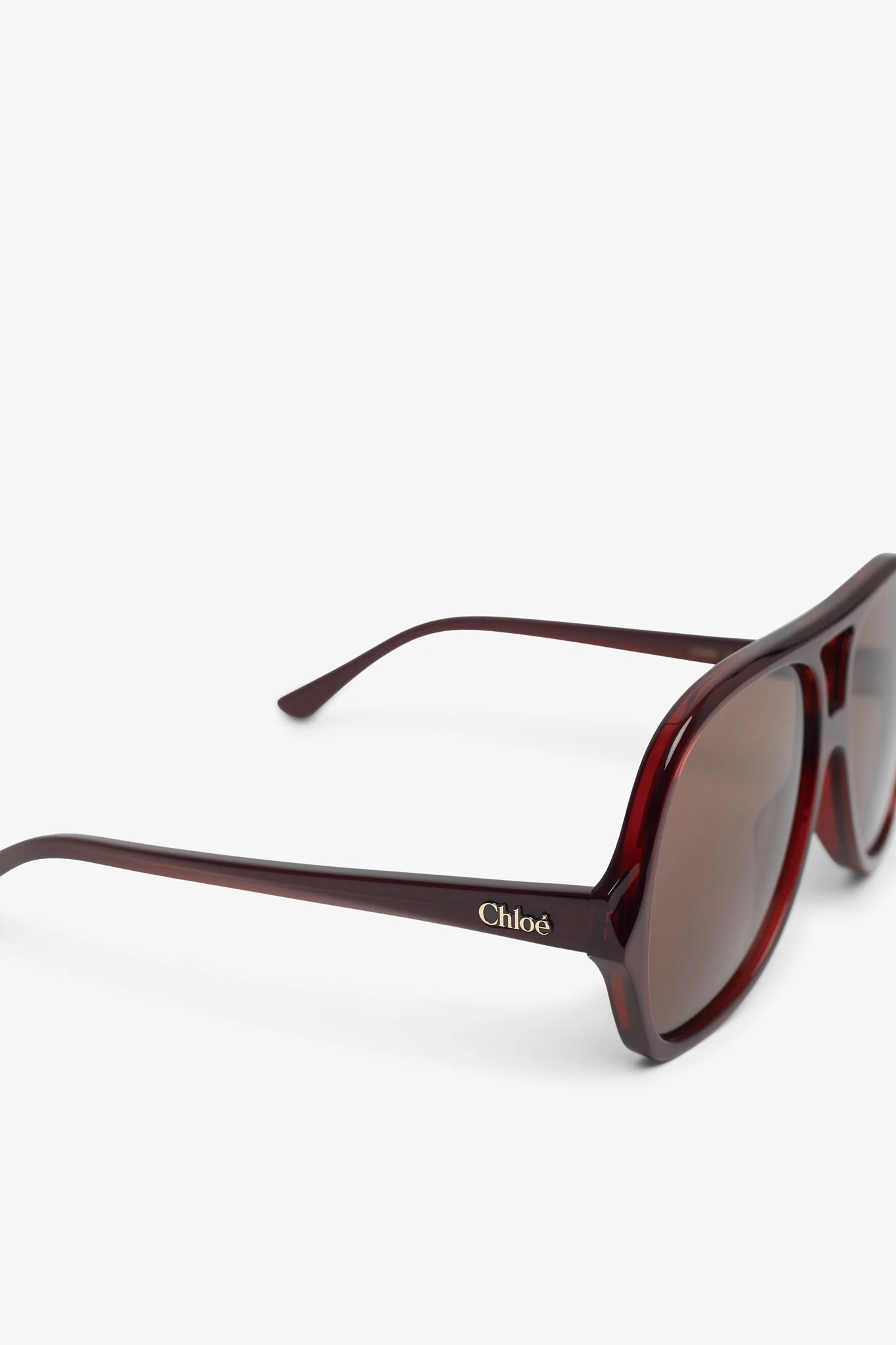 Salome brown sunglasses - Image 3