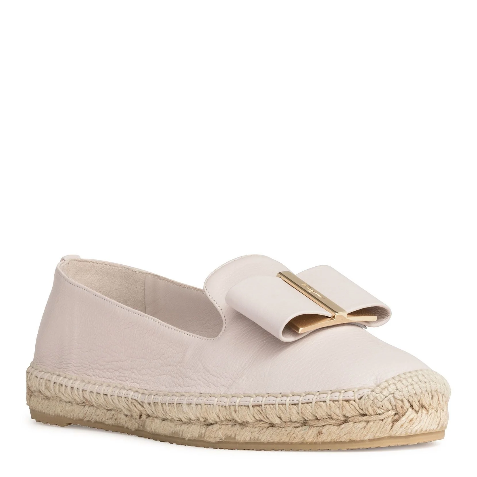 Sannio off-white leather espadrilles - Image 2