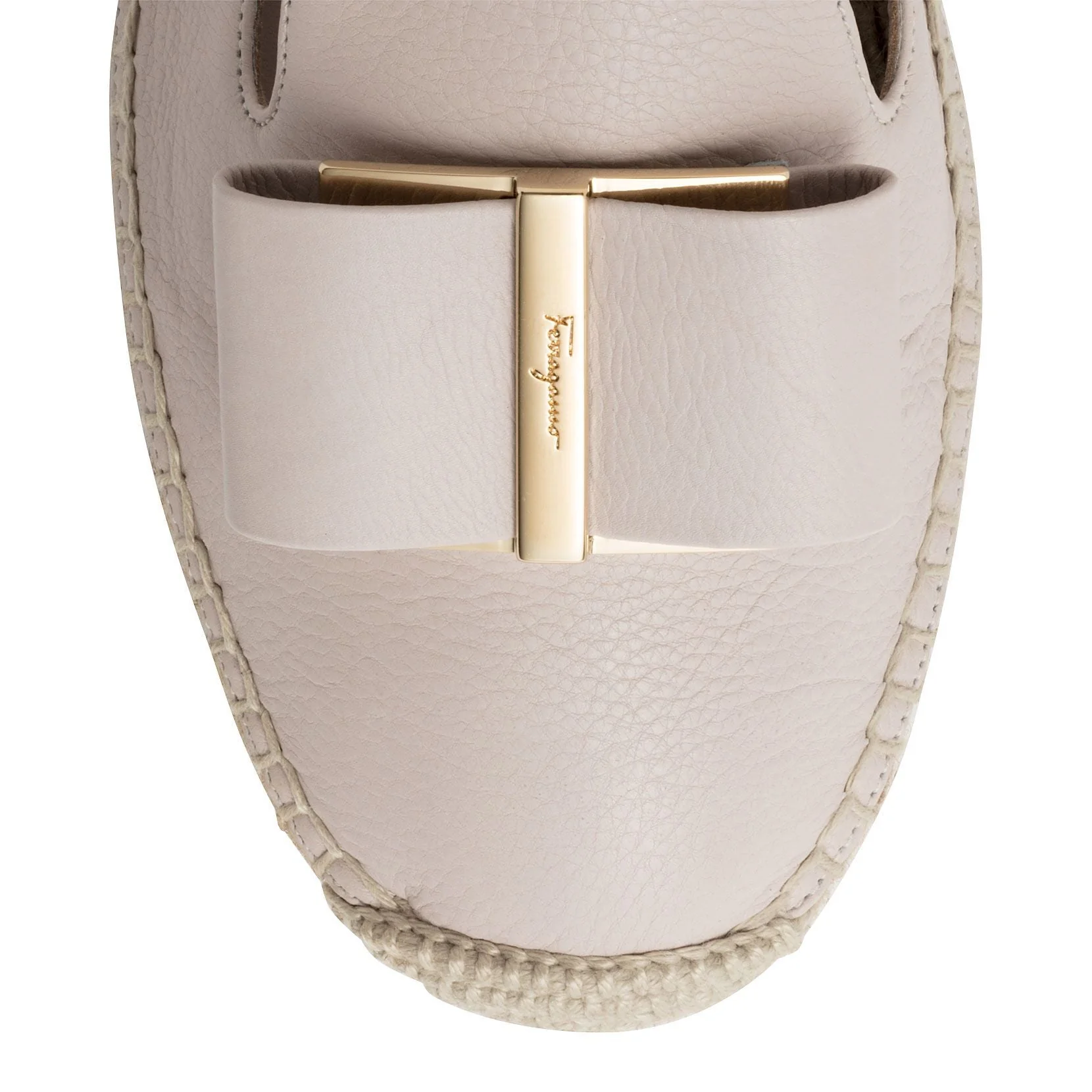 Sannio off-white leather espadrilles - Image 4
