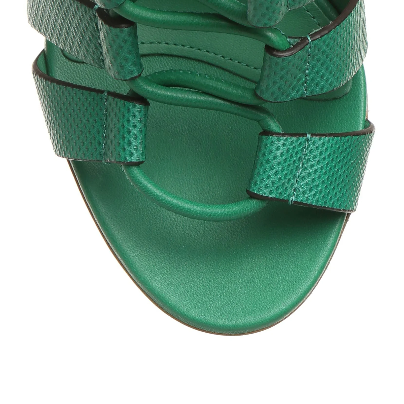 Sculptural heel sandals - Image 4