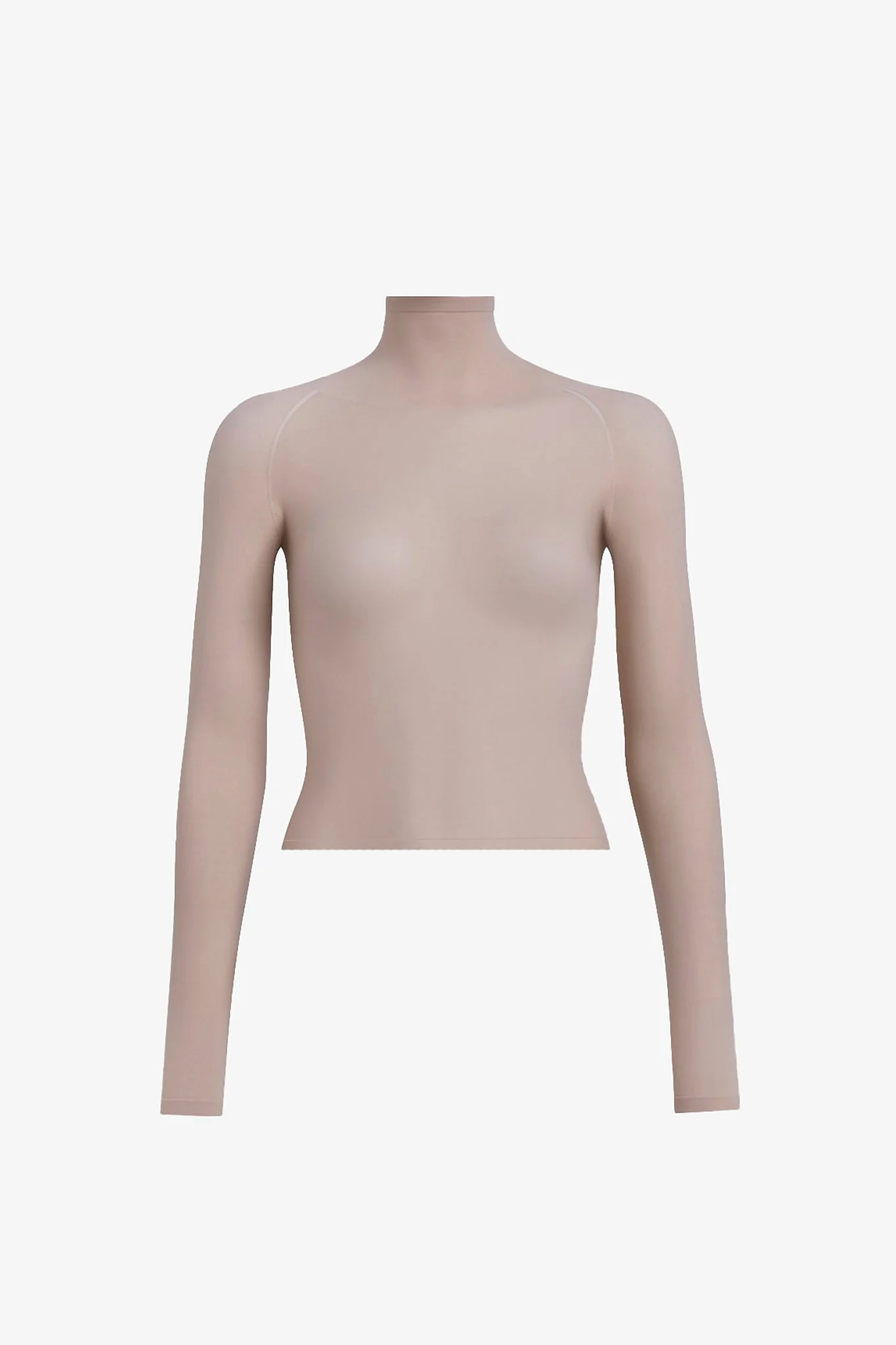Second Skin beige top