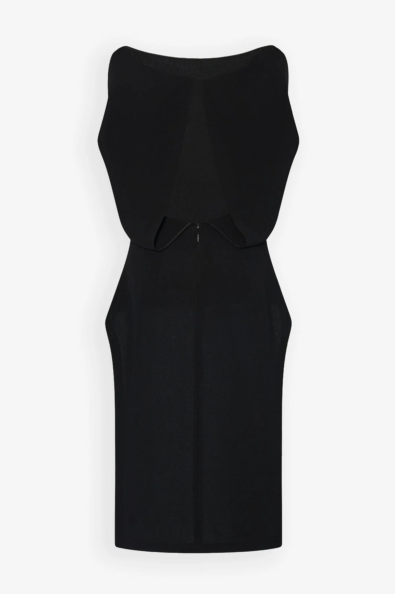 Selima black crepe silk top - Image 3