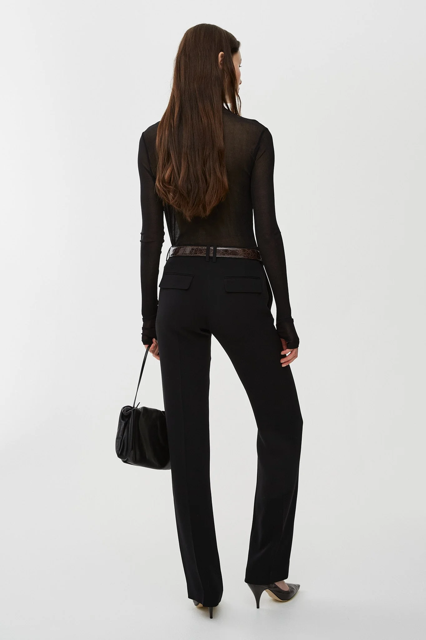 Selvie black pants - Image 3